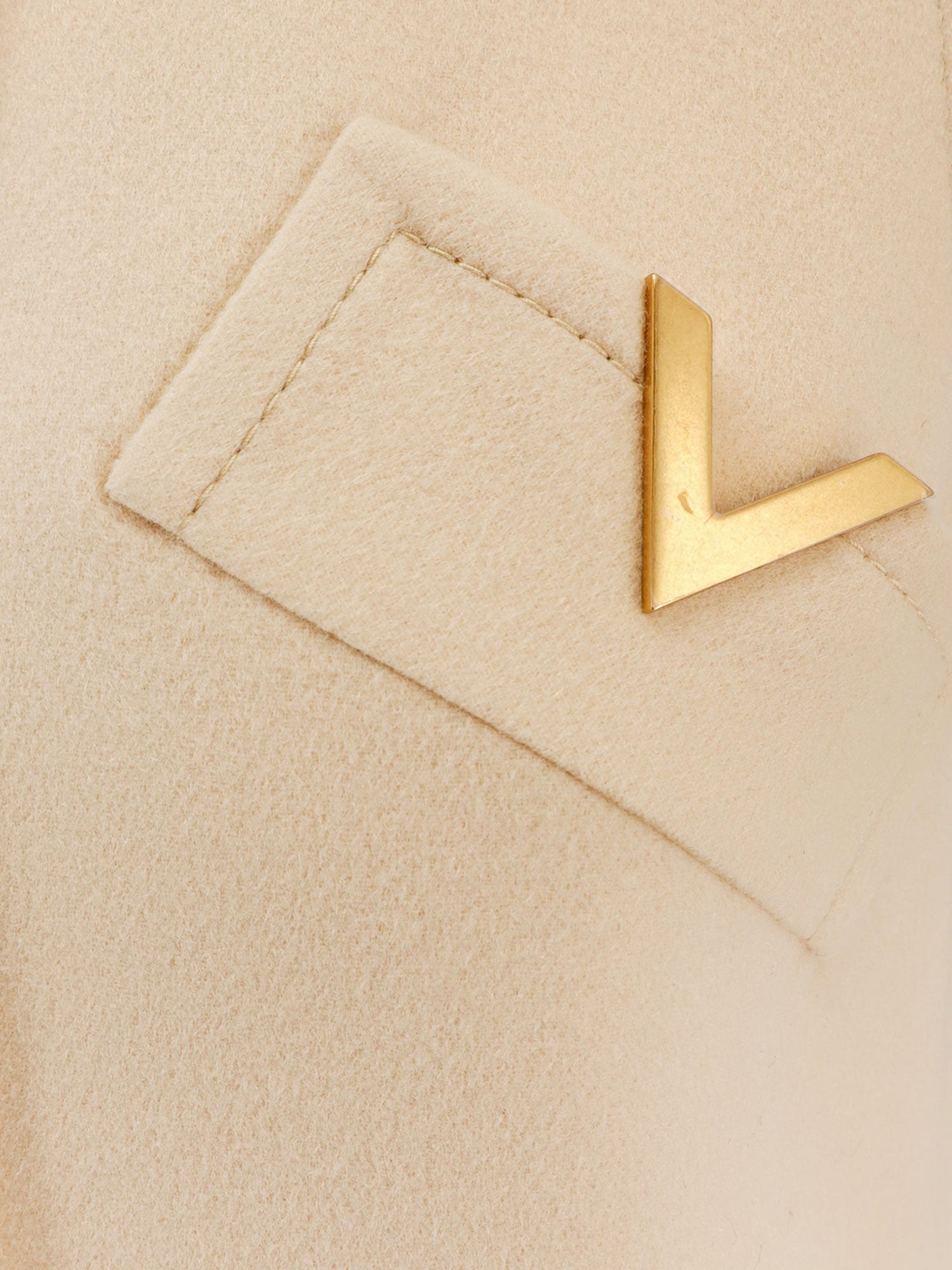 Valentino Wool And Cashmere Short Dress