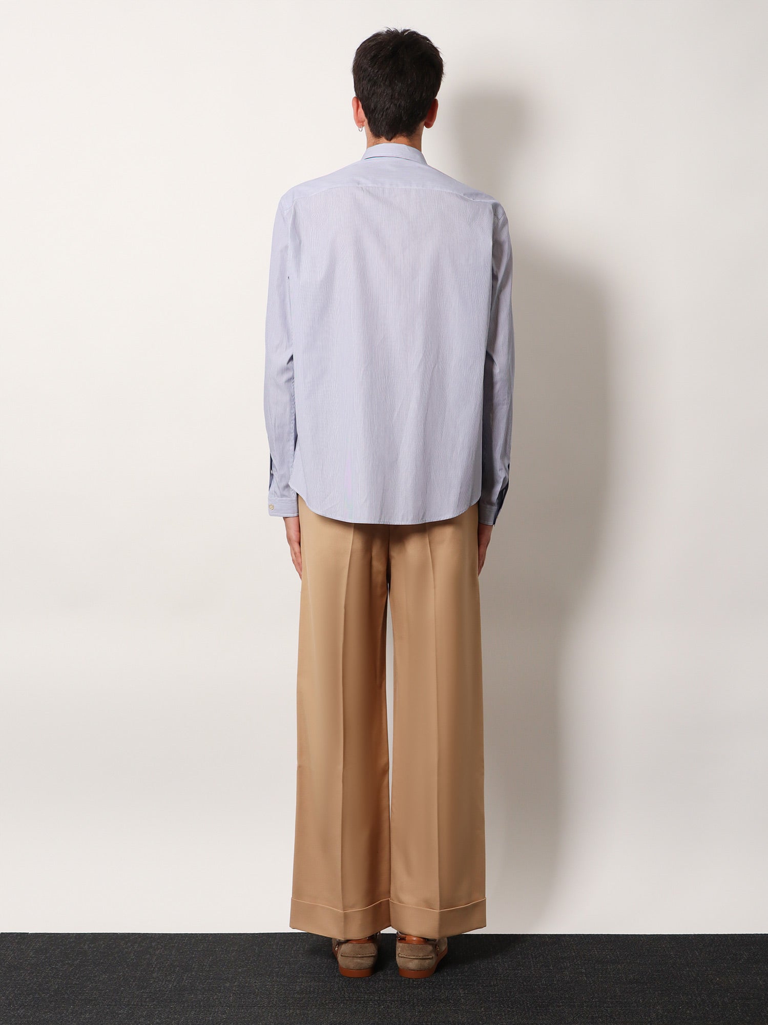 Valentino Cotton Striped Shirt