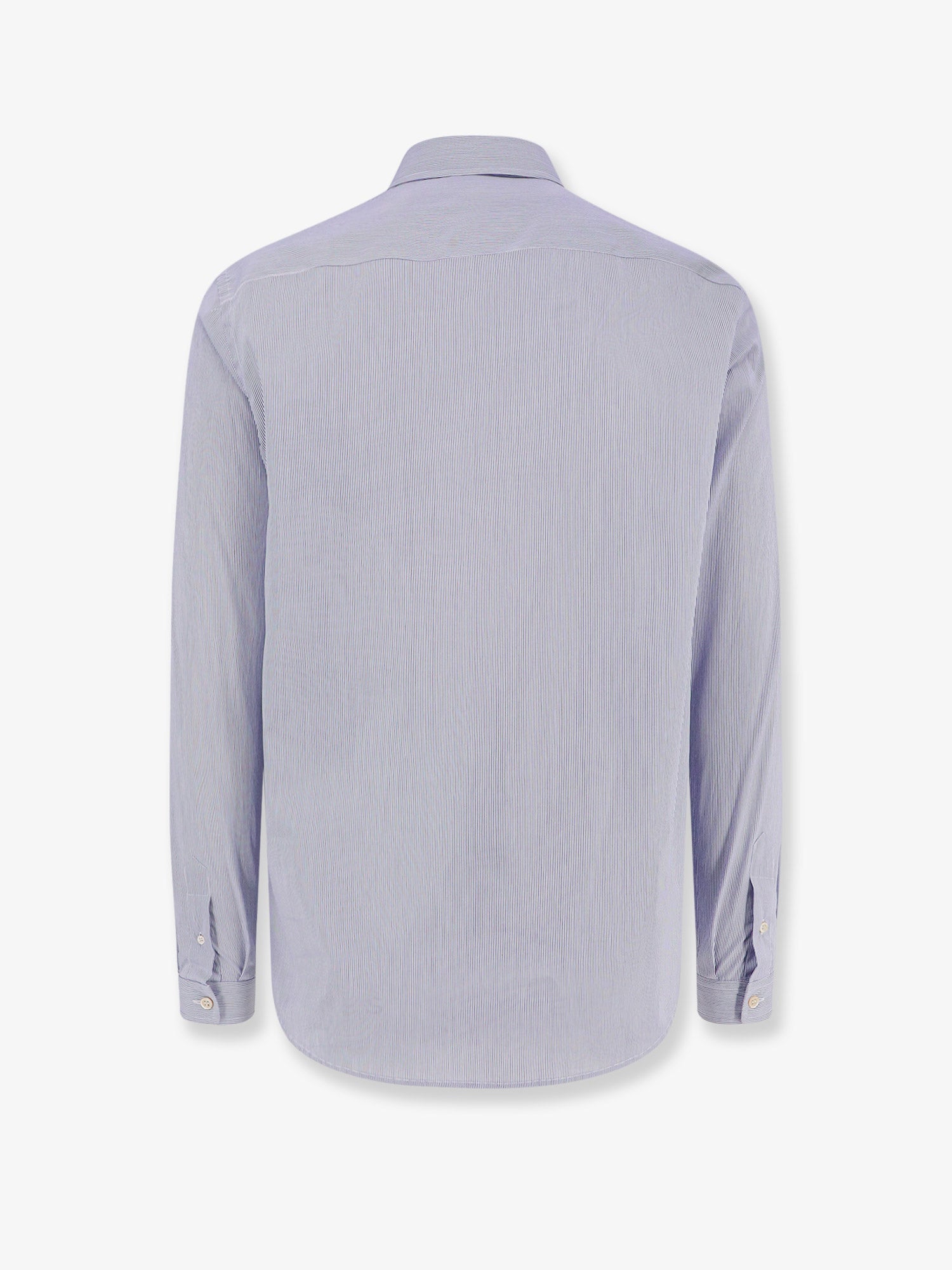 Valentino Cotton Striped Shirt