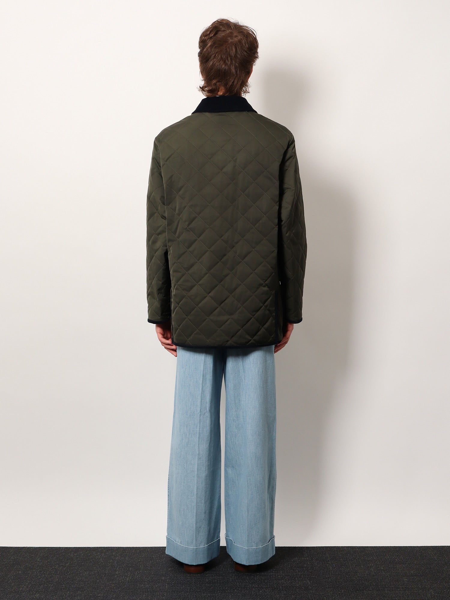 Valentino Quilted Jacket With Vlogo Signature Patch