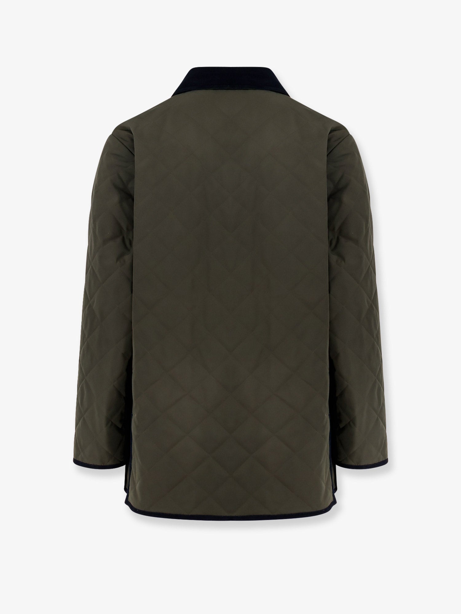 Valentino Quilted Jacket With Vlogo Signature Patch
