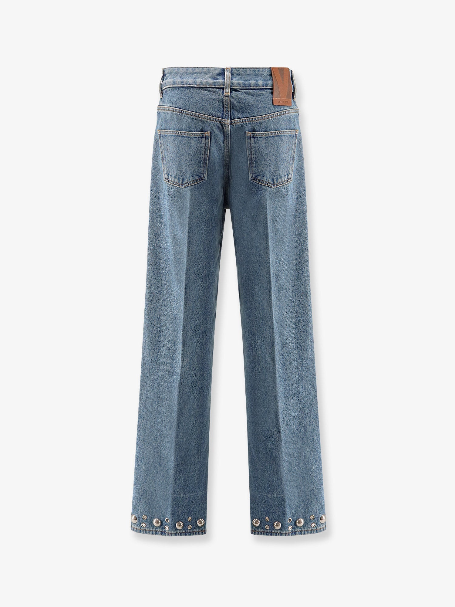 Valentino Jeans With Metal Details