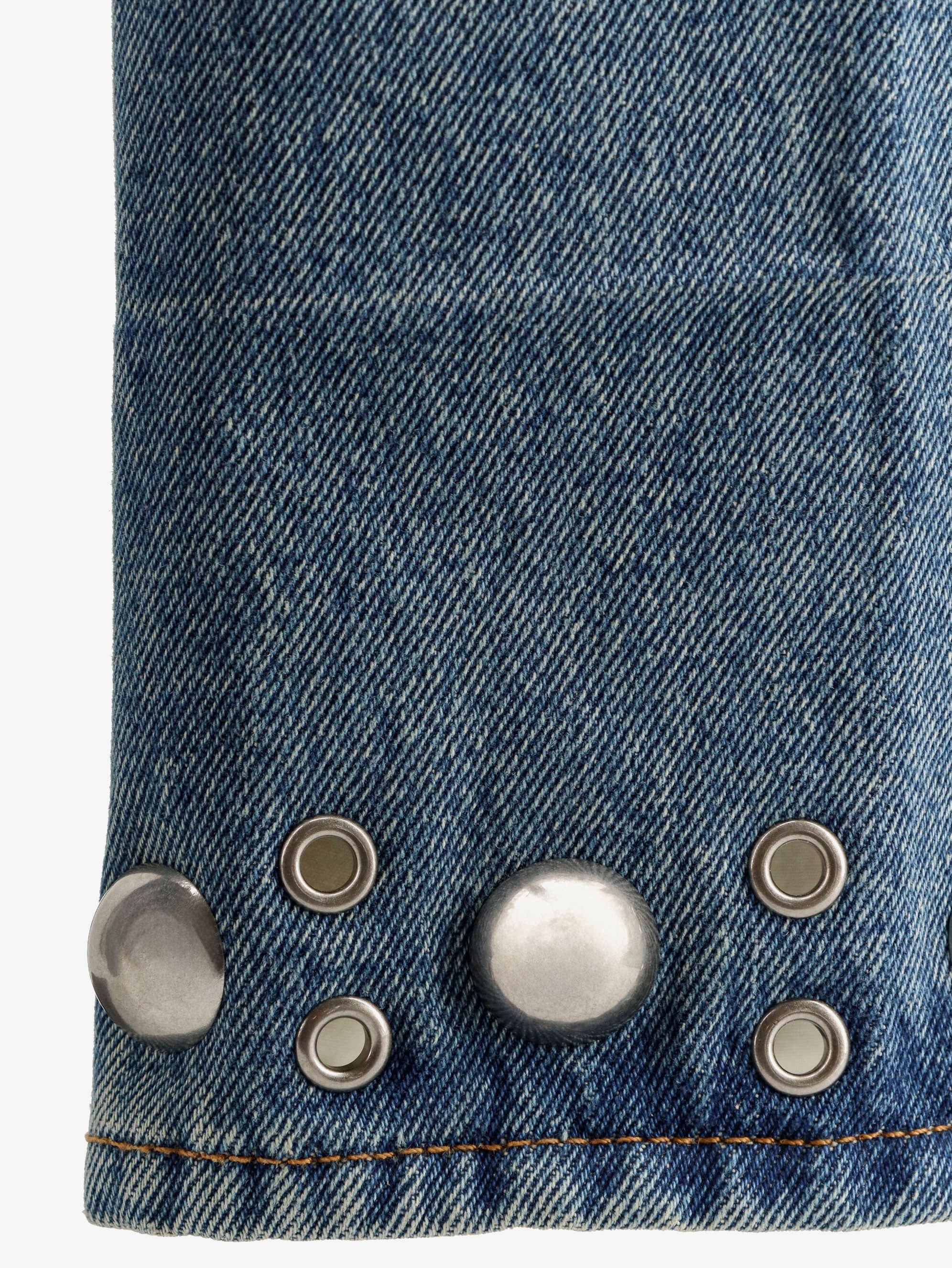 Valentino Jeans With Metal Details