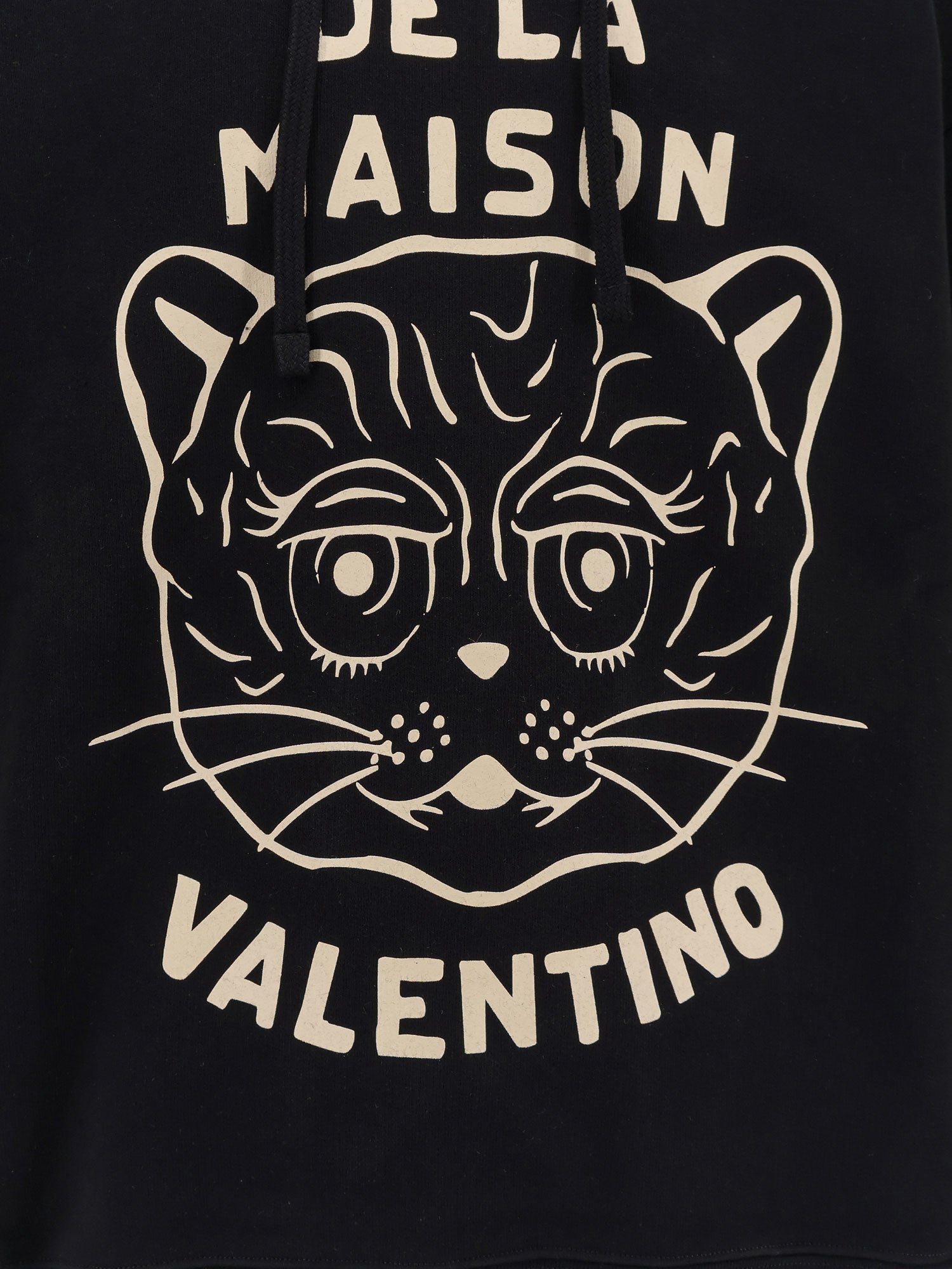 Valentino Le Chat De La Maison Cotton Sweatshirt