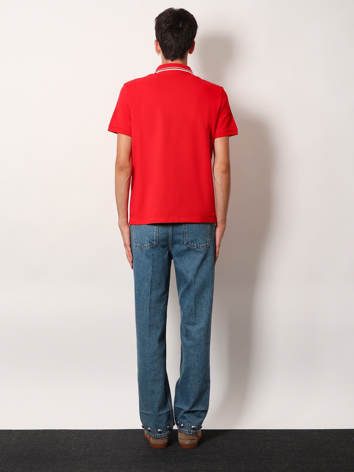Valentino Cotton Polo Shirt With Vlogo