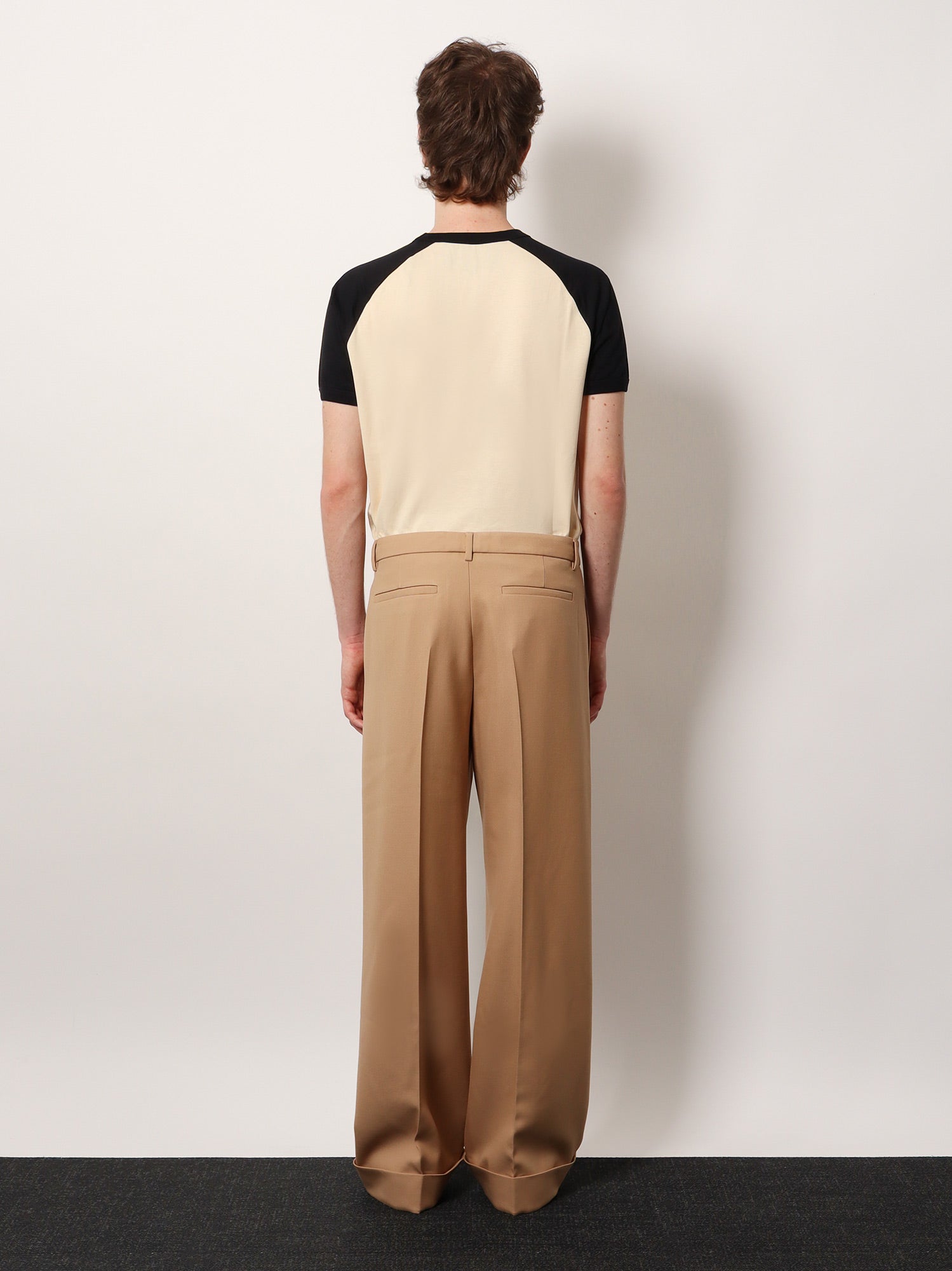 Valentino Virgin Wool Trousers