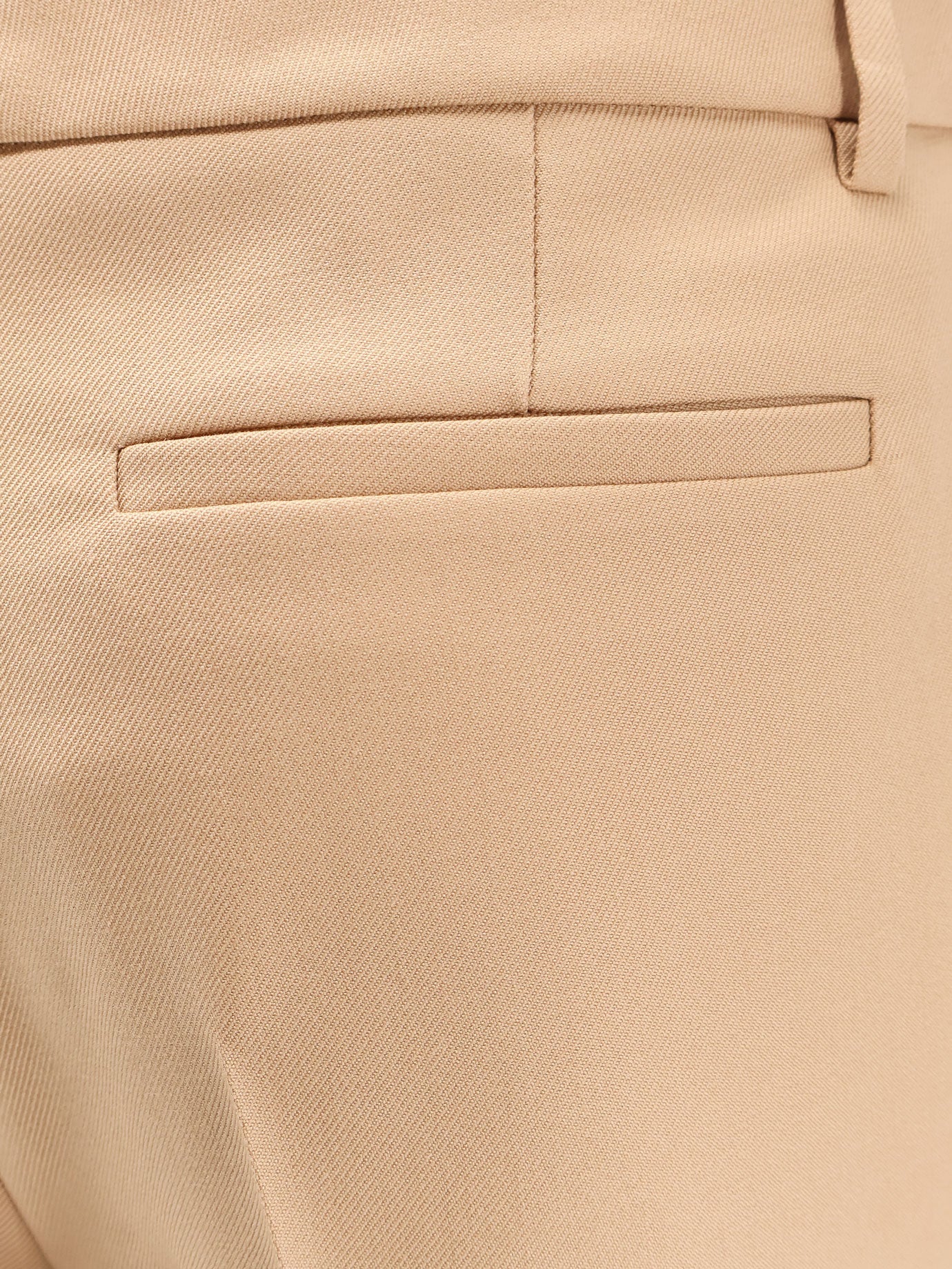 Valentino Virgin Wool Trousers