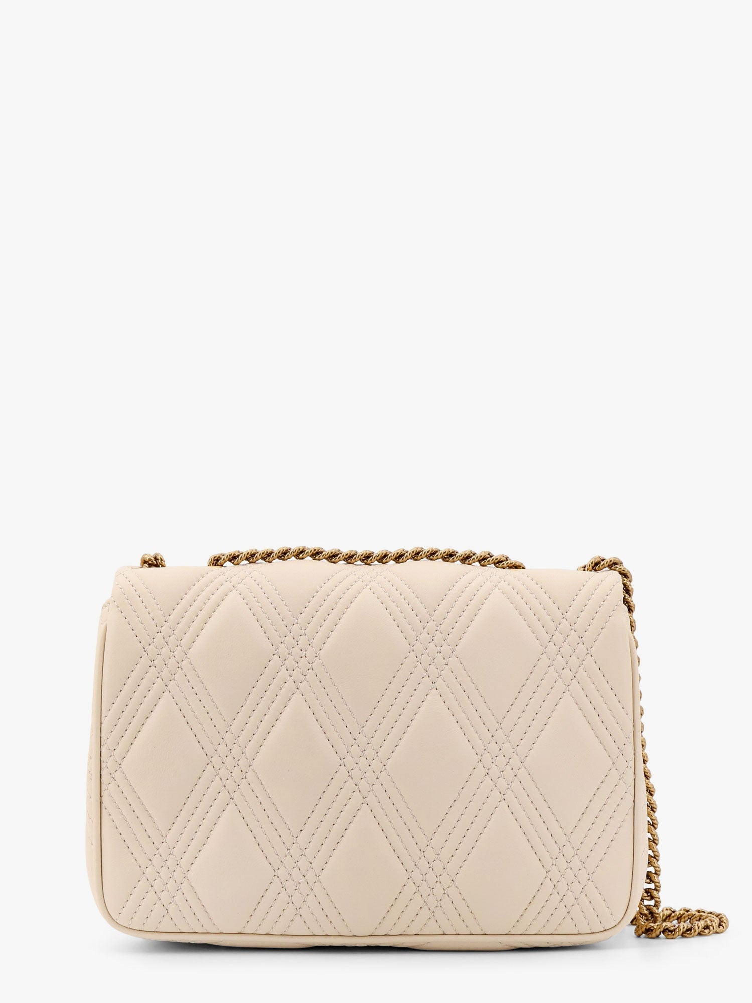 Valentino Valentino Garavani Quiltie 67 Leather Medium Shoulder Bag With Chain