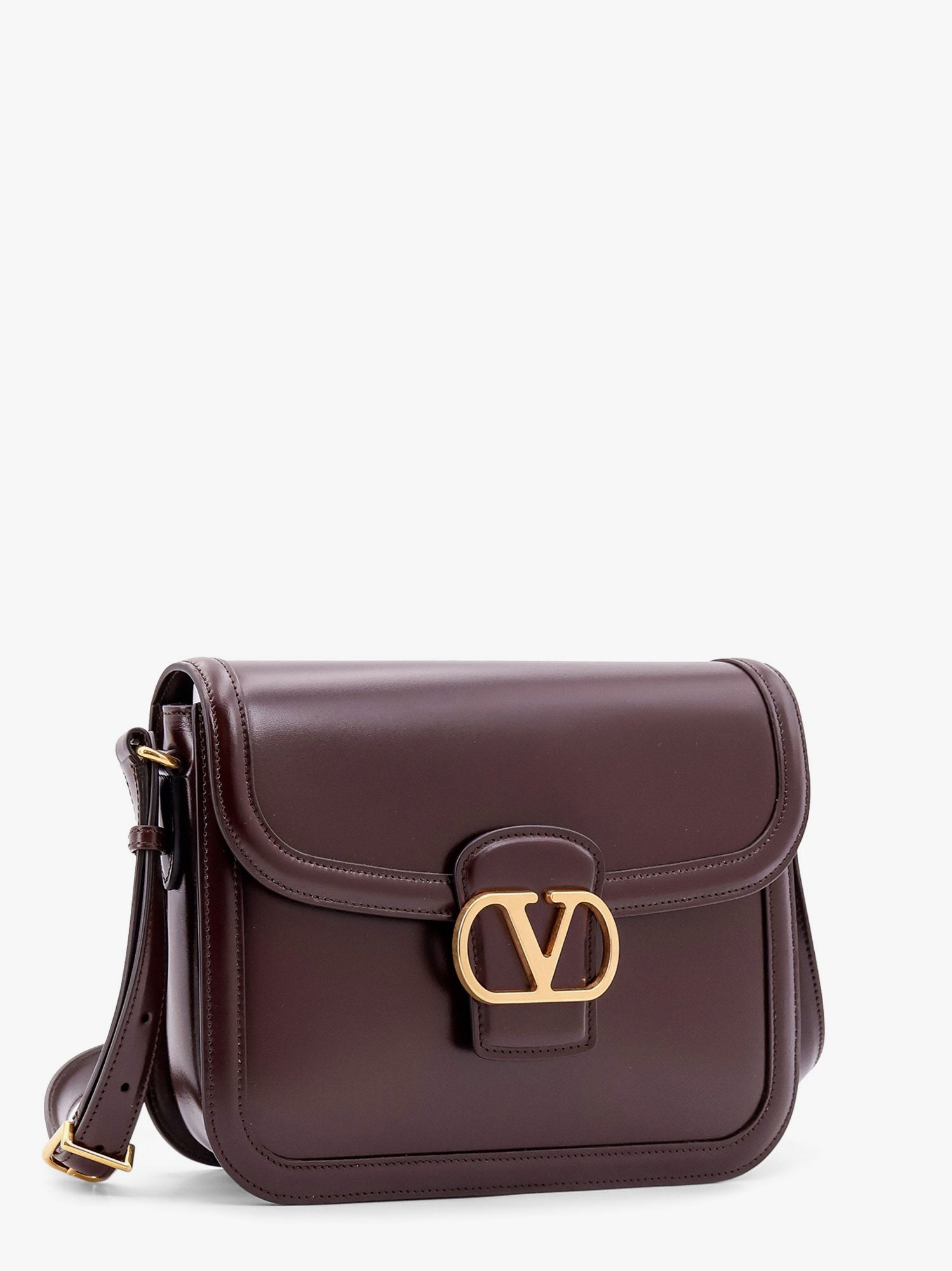 Valentino Valentino Garavani 9to5 Leather Shoulder Bag