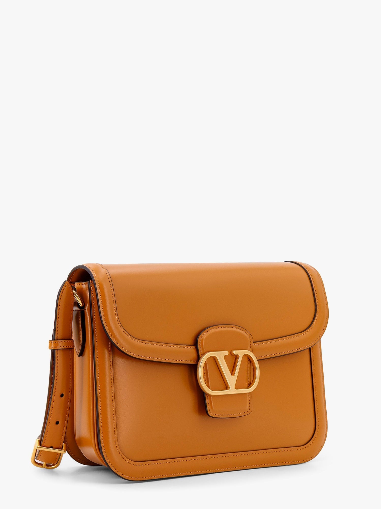 Valentino Valentino Garavani 9to5 Leather Shoulder Bag