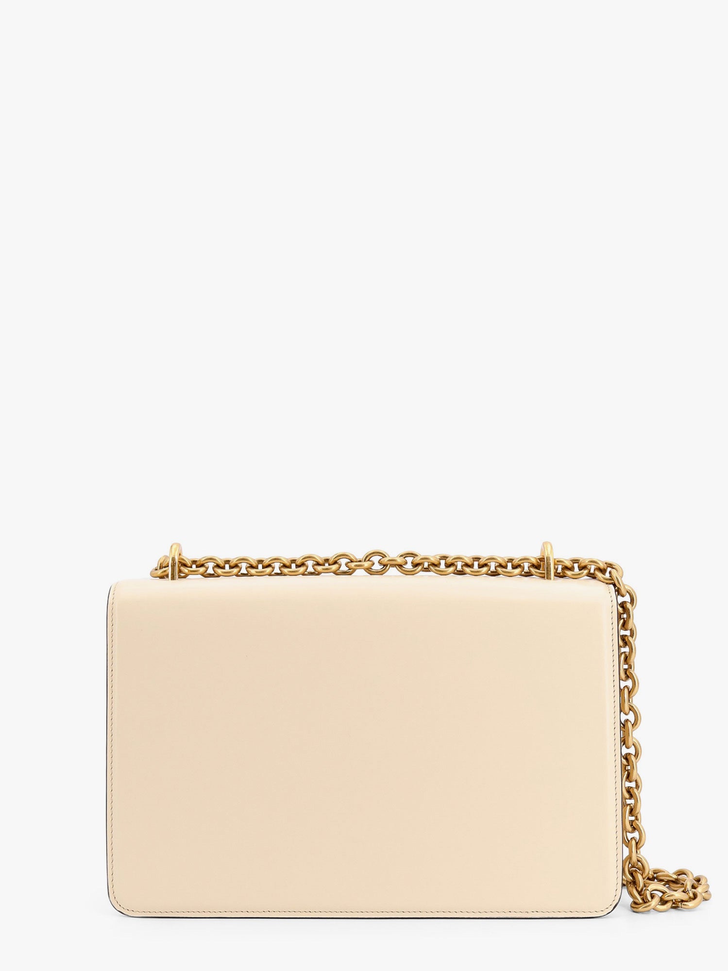 Valentino Vain Leather Shoulder Bag With Vlogo Signature Detail
