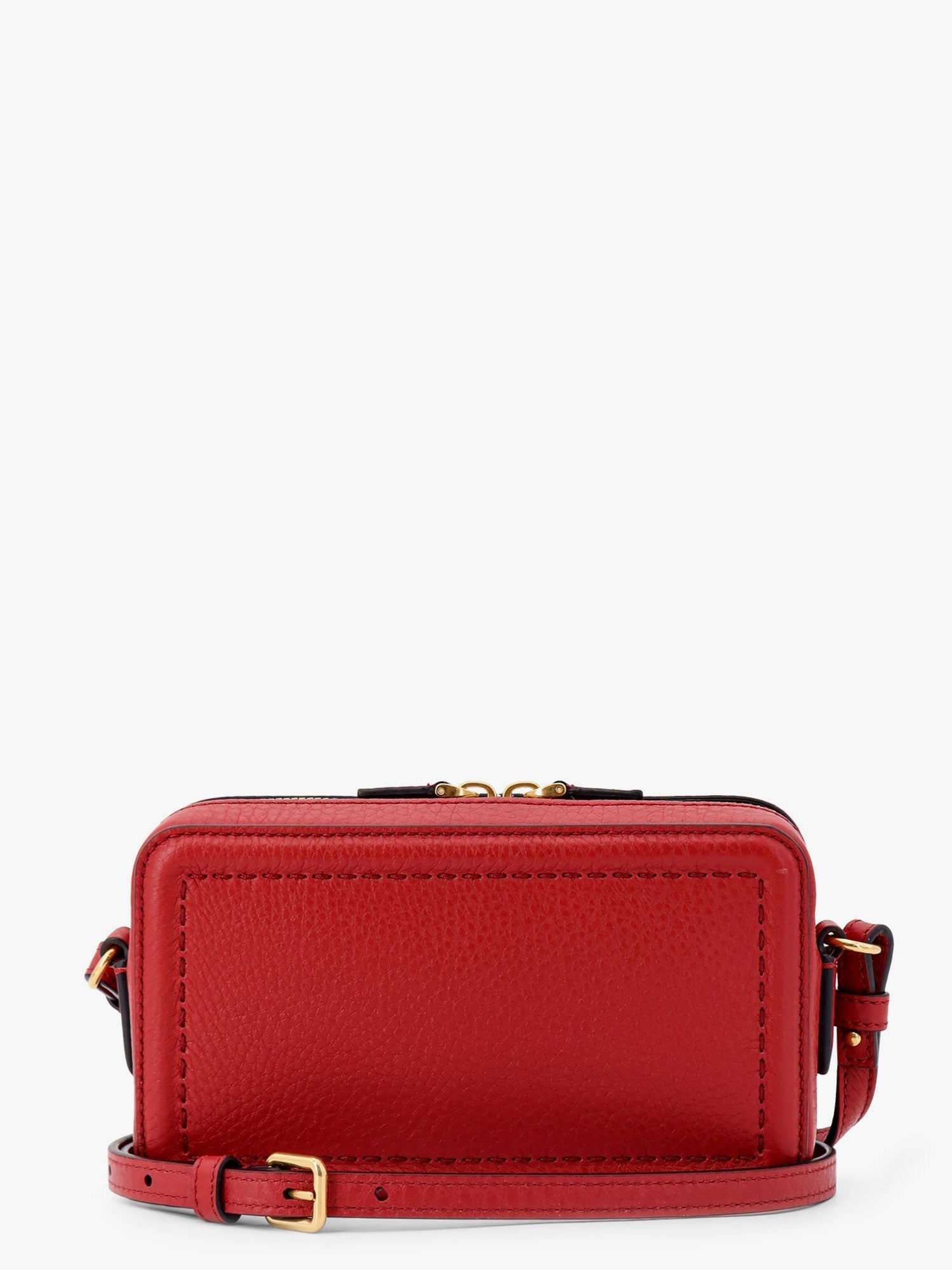 Valentino Valentino Garavani Alltime Leather Shoulder Bag With Vlogo Signature Detail