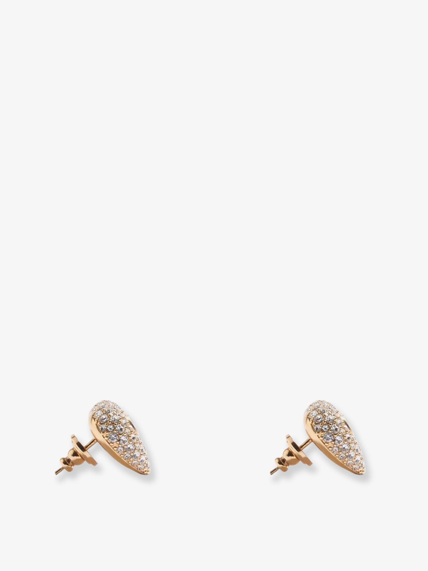 Valentino Coeur Royal Metal And Swarovski® Crystals Earrings