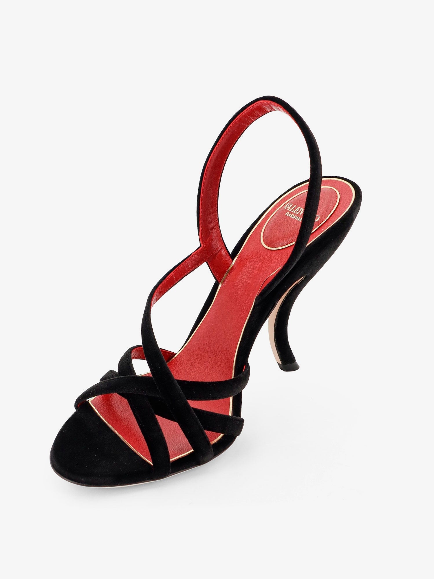 Valentino Valentino Garavani Velvet Sandals