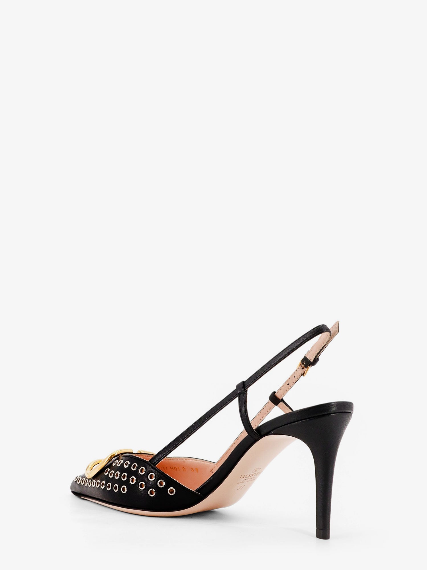 Valentino Valentino Garavani Leather Slingback Décolleté