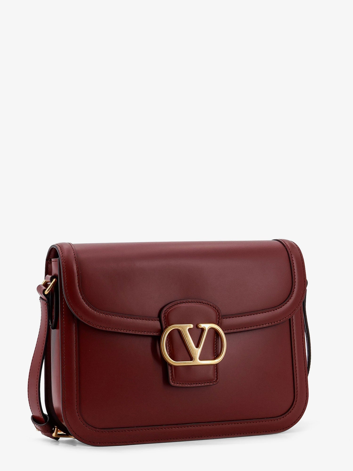 Valentino 9to5 Leather Shoulder Bag