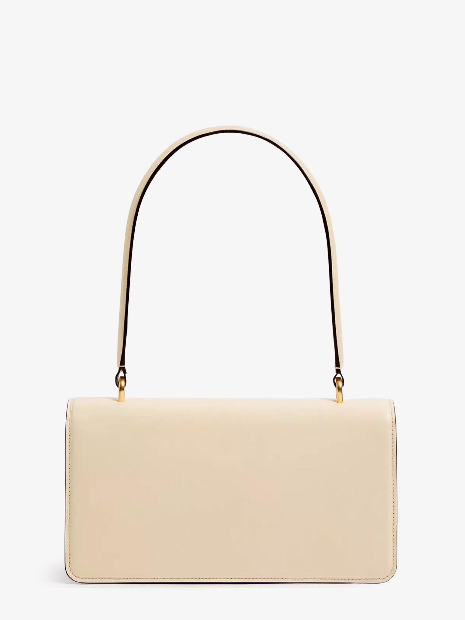 Valentino Leather Vlogo Shoulder Bag