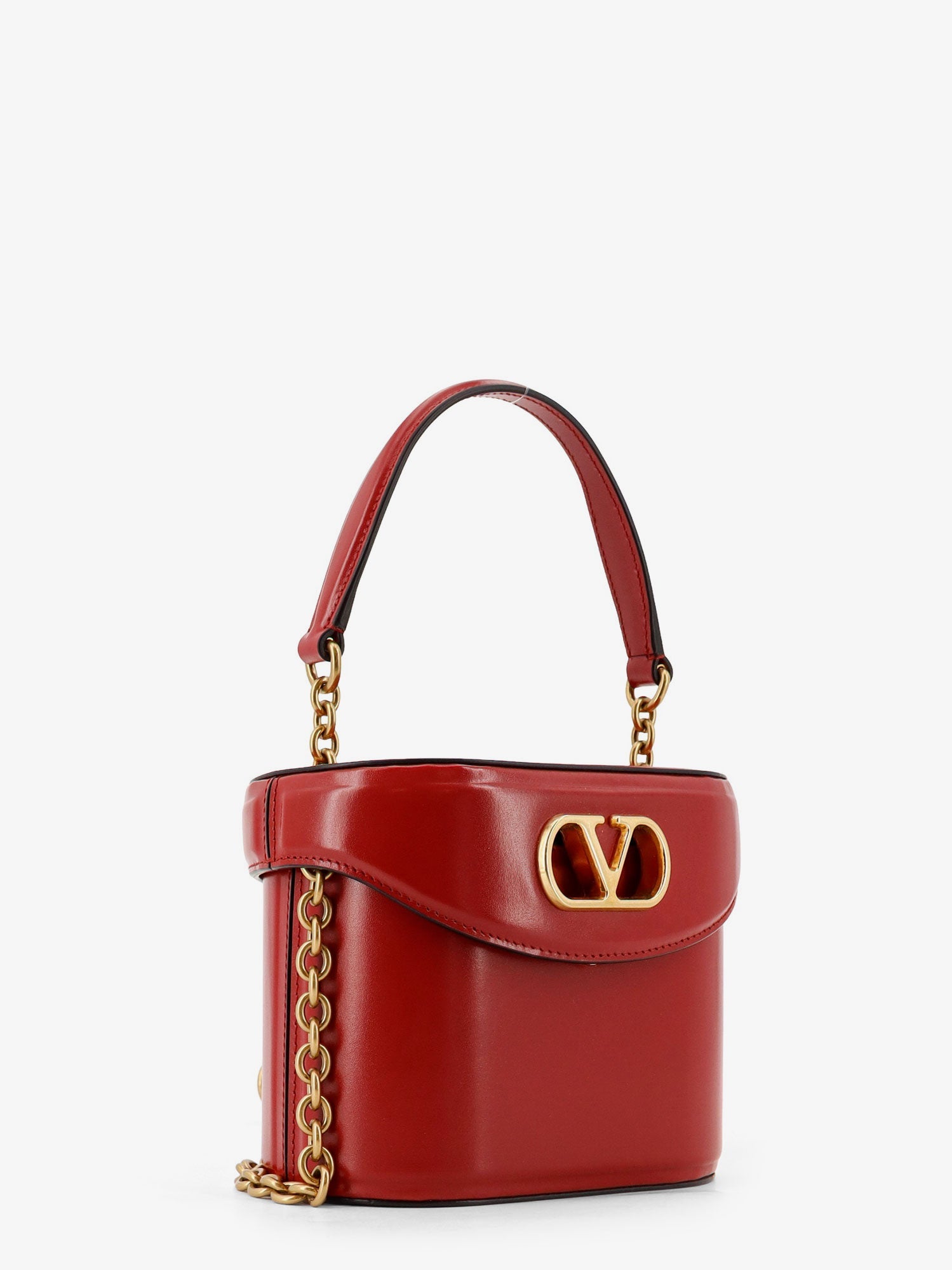 Valentino Vanity Bag Vain Leather Shoulder Bag