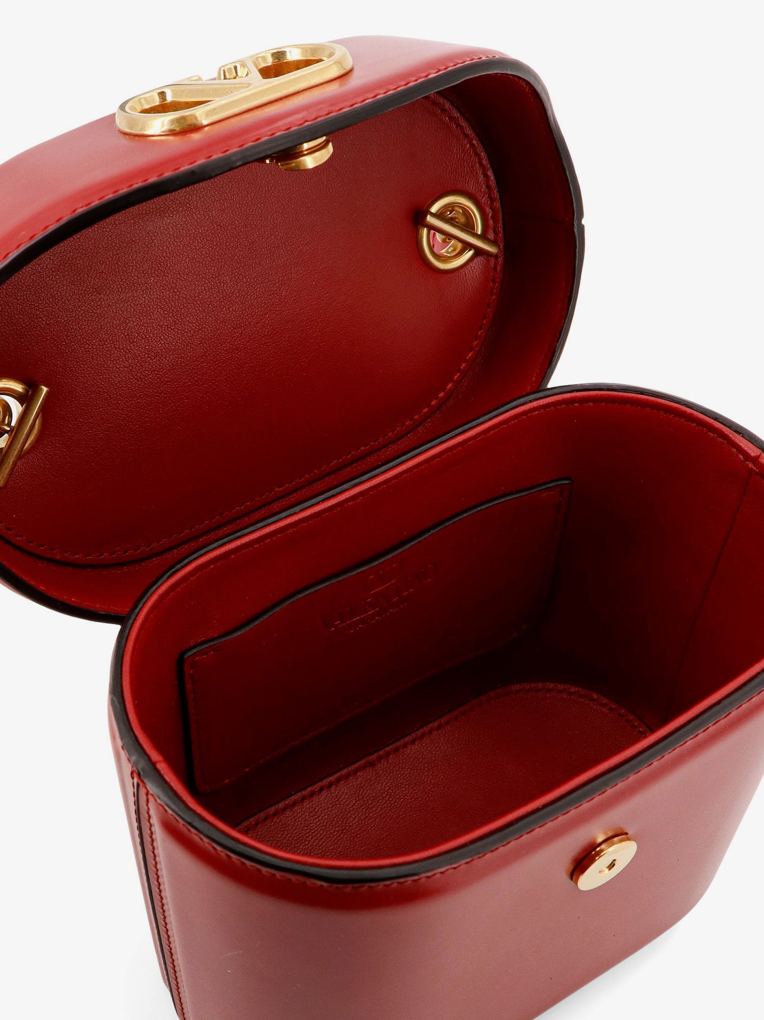 Valentino Vanity Bag Vain Leather Shoulder Bag