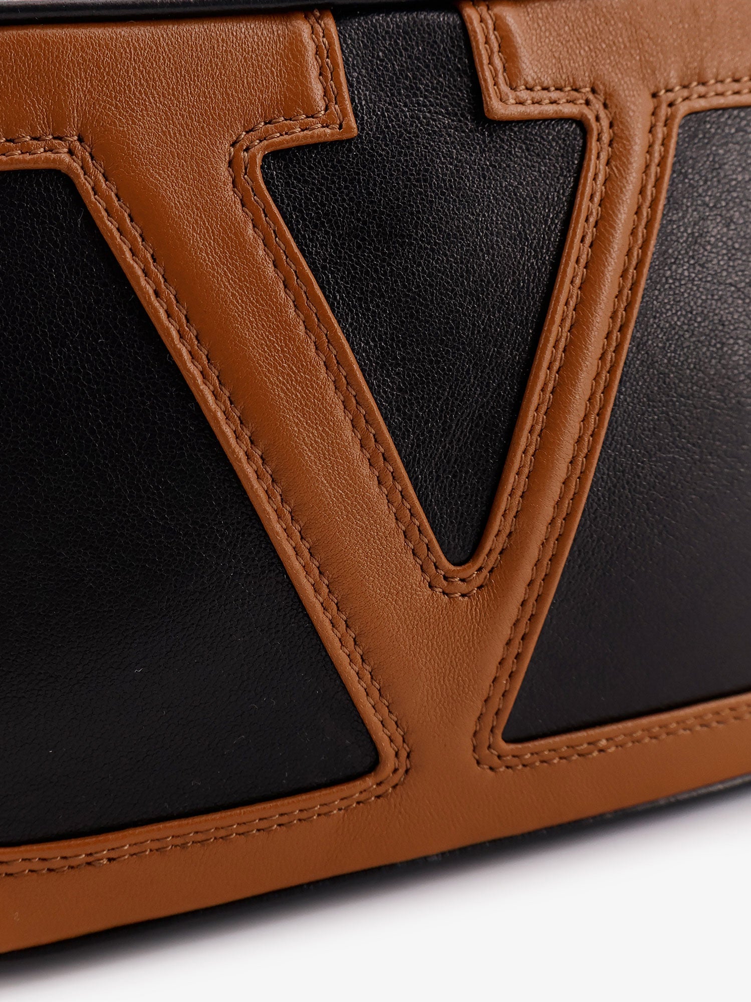 Valentino Valentino Garavani Viva Superstar Leather Belt Bag