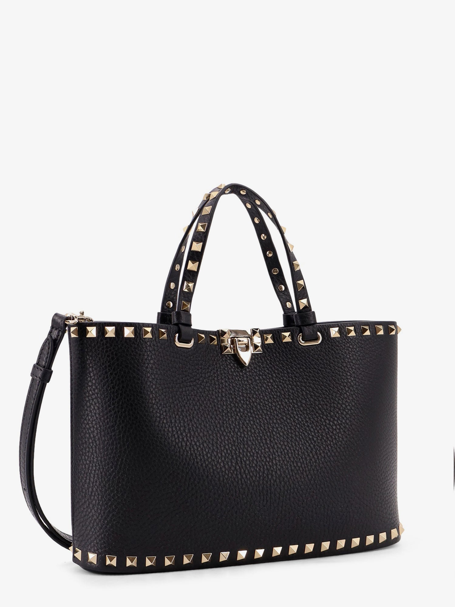 Valentino Rockstud Small Tote Valentino Garavani Leather Bag