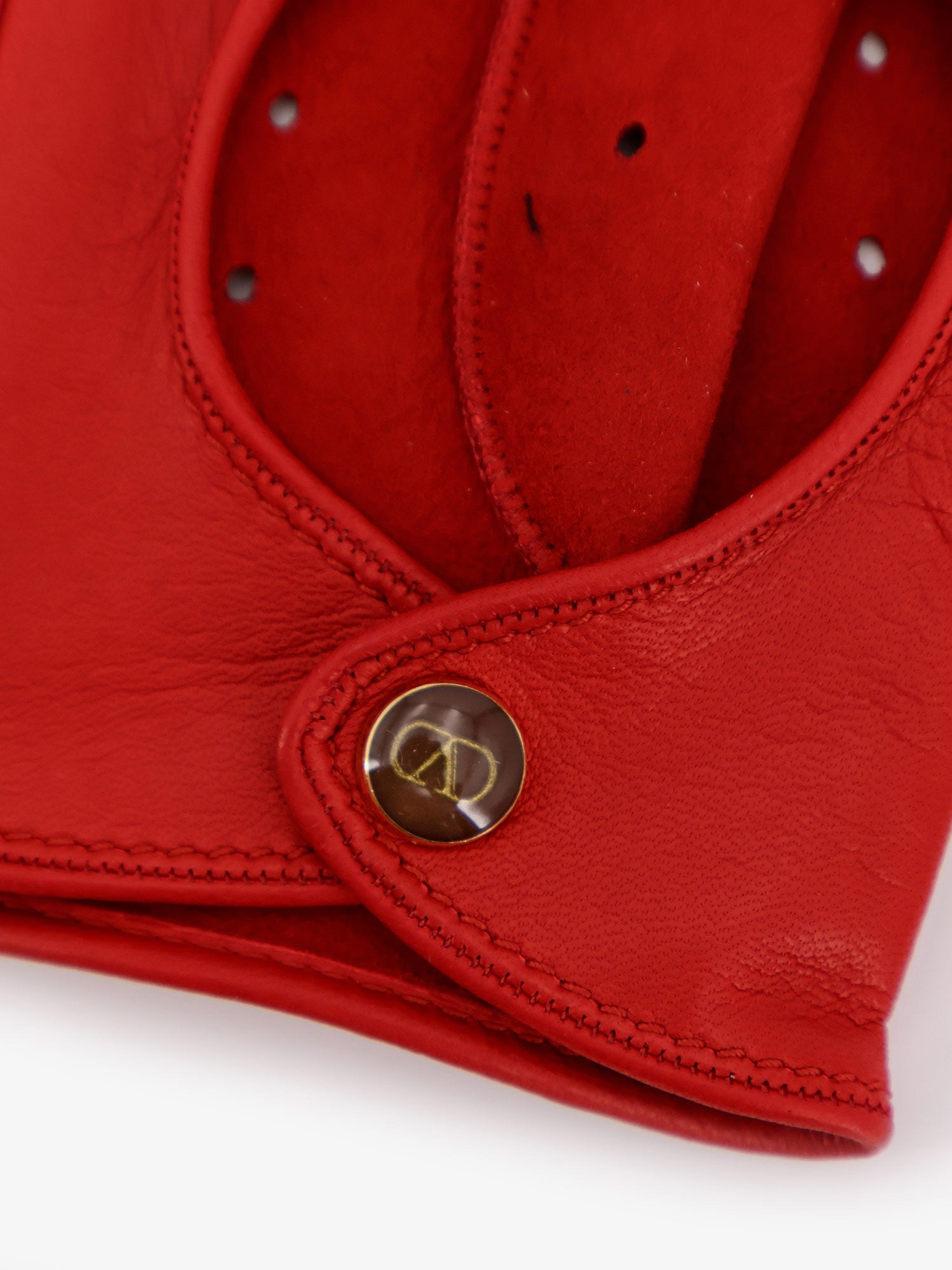 Valentino Leather Gloves