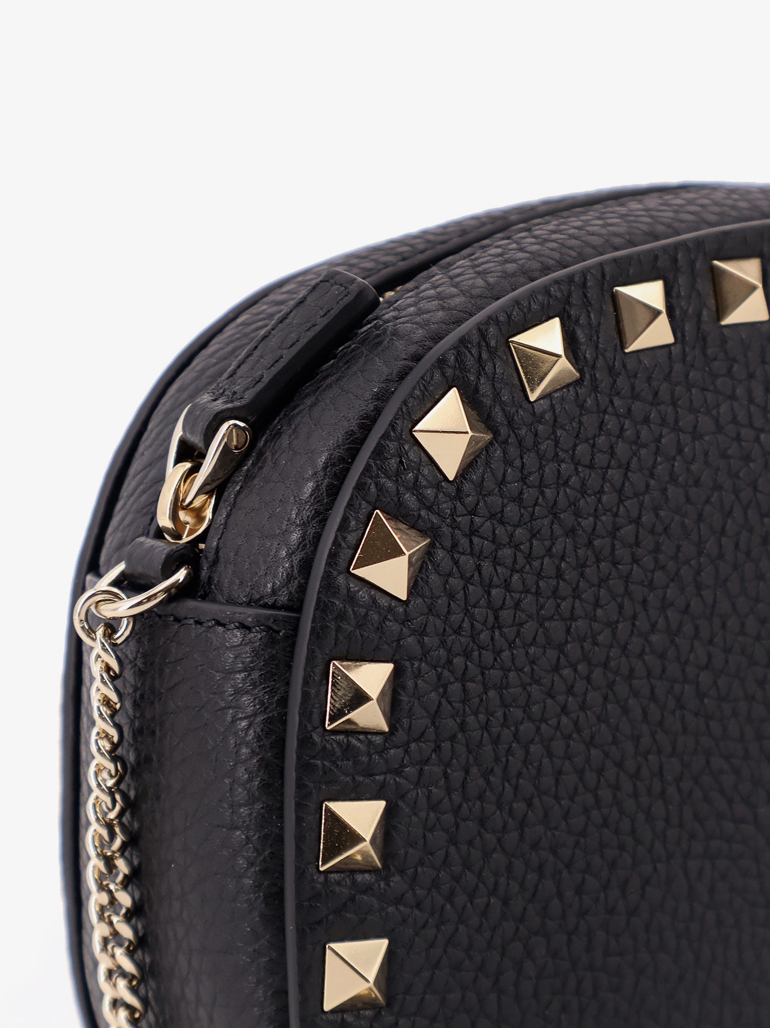 Valentino Rockstud Valentino Garavani Mini Leather Crossbody Bag