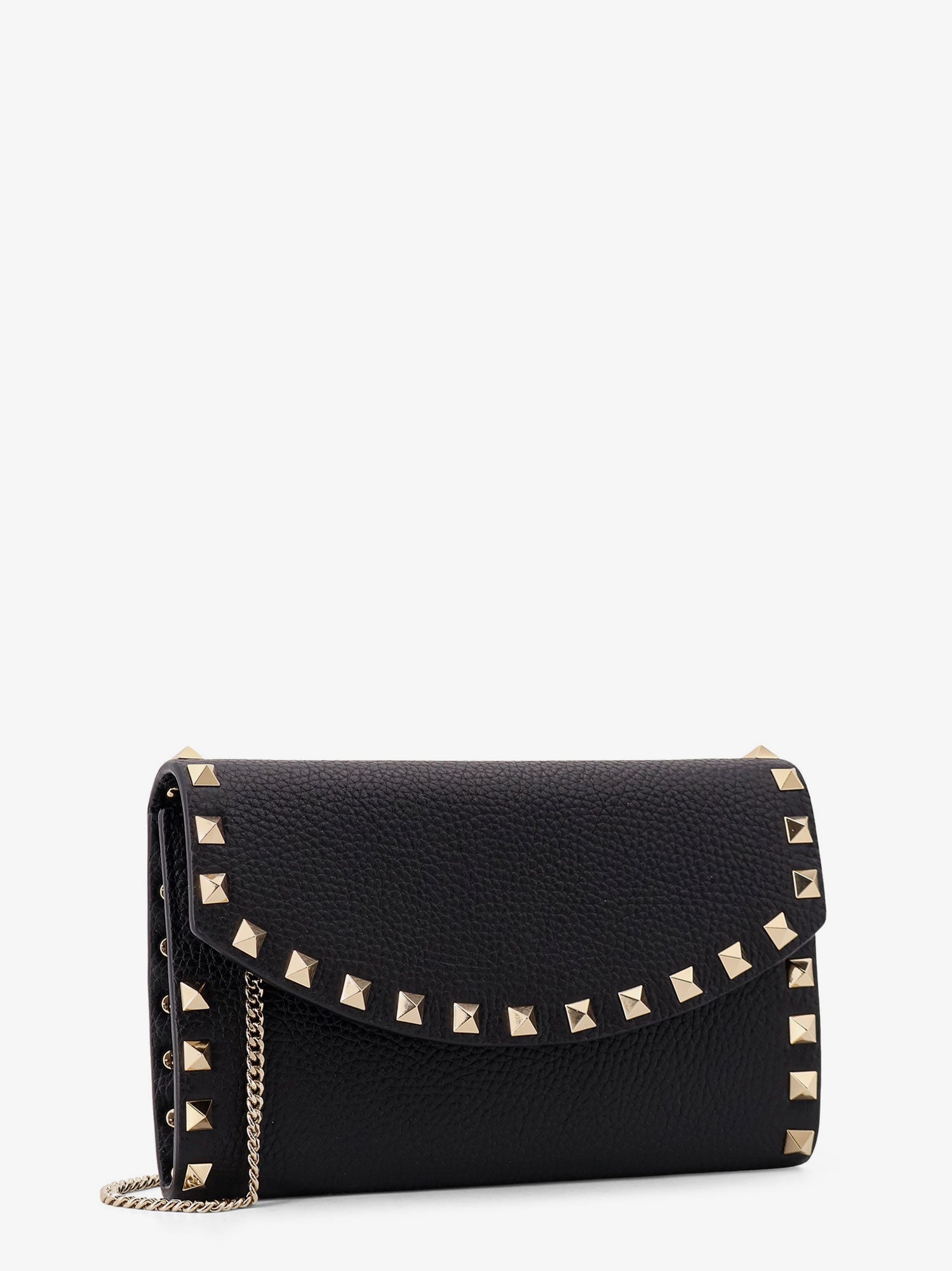 Valentino Rockstud Valentino Garavani Leather Crossbody Bag/wallet