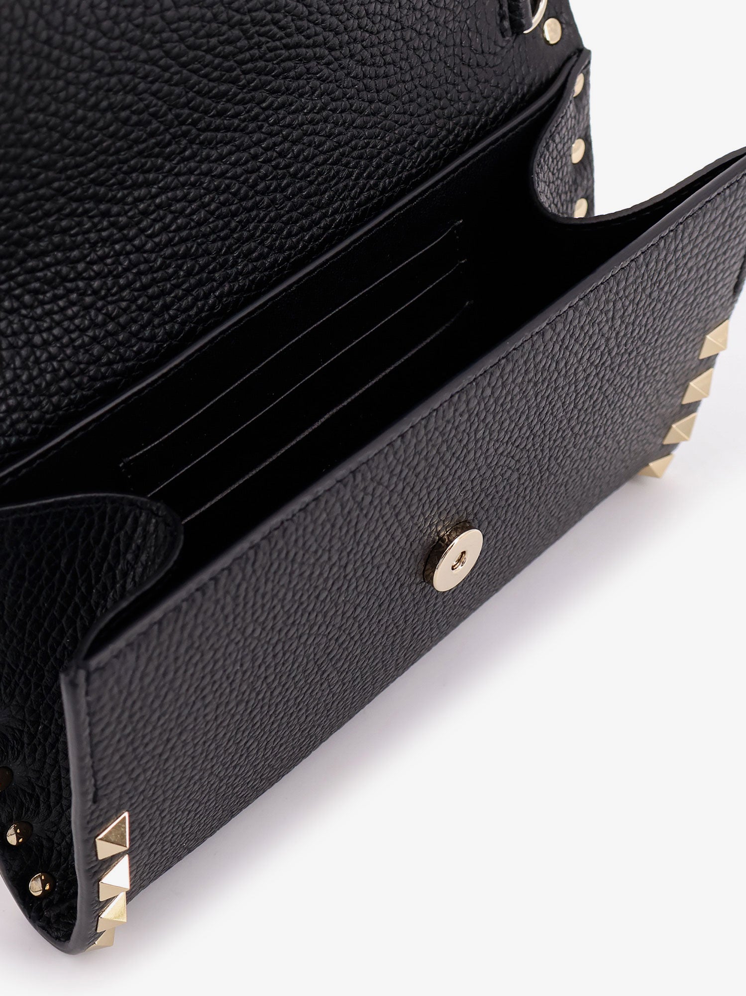 Valentino Rockstud Valentino Garavani Leather Crossbody Bag/wallet