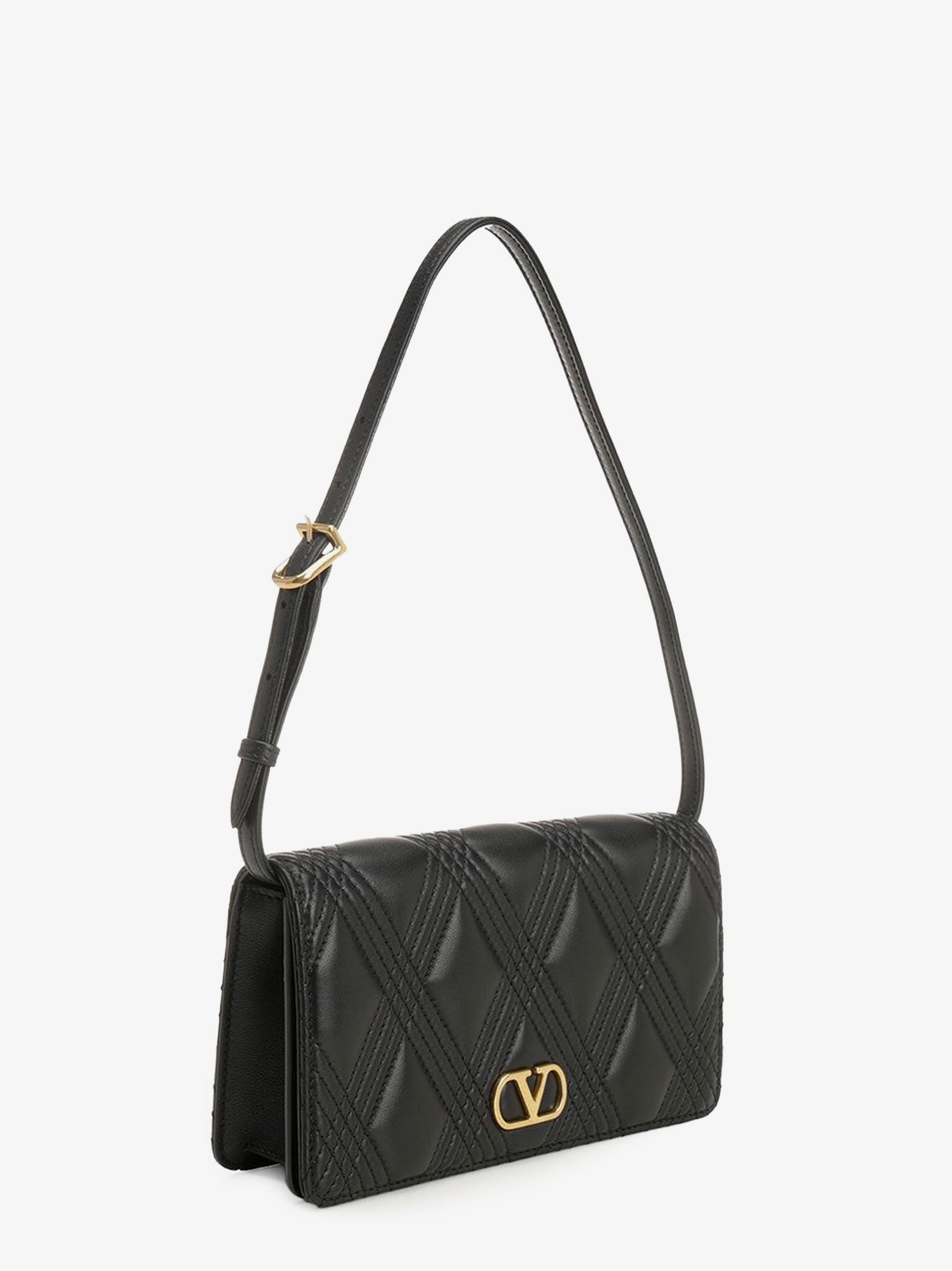 Valentino Valentino Garavani Quiltie 67 Mini Quilted Leather Shoulder Bag