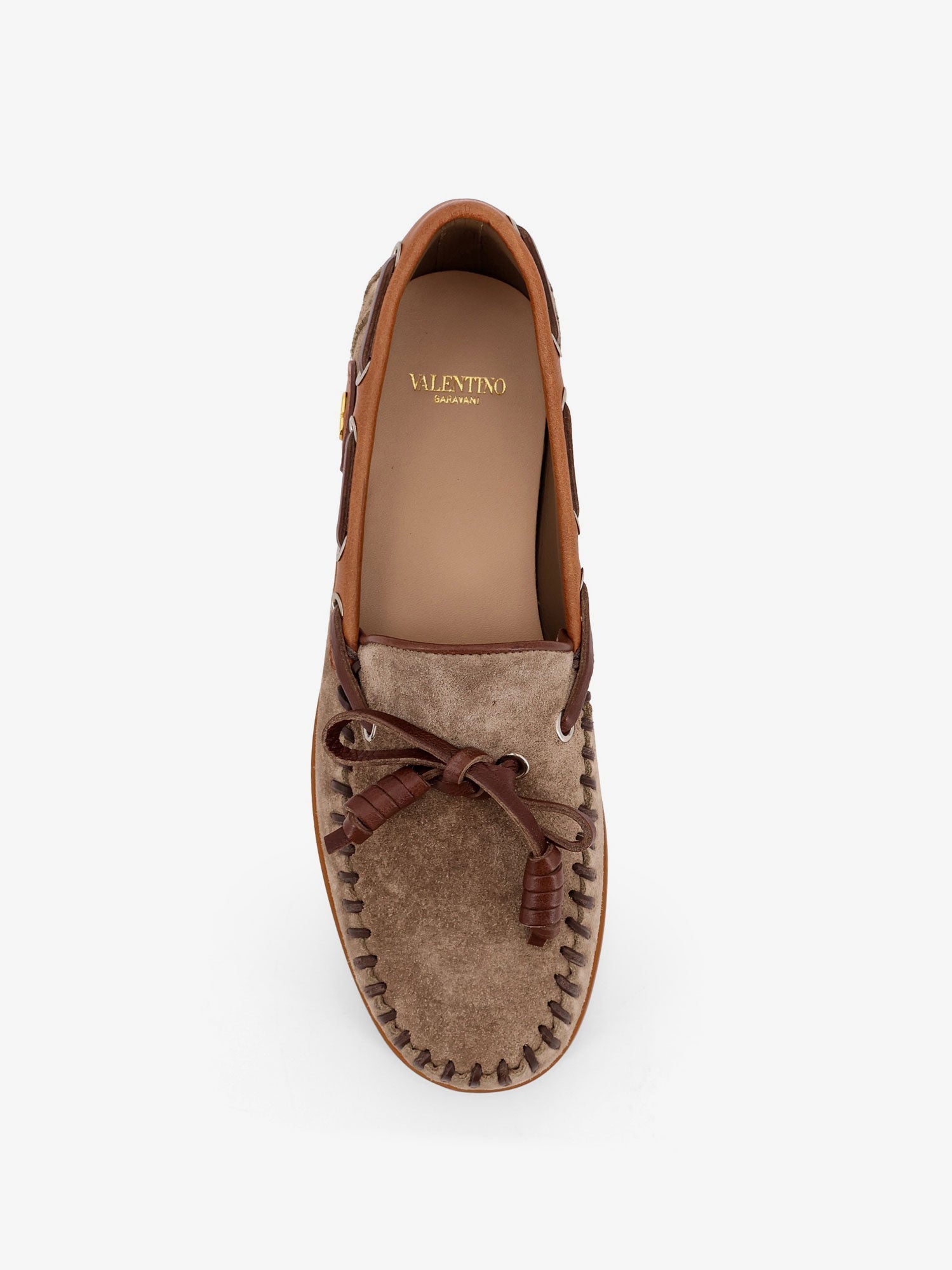 Valentino Palm Avenue Suede Loafers