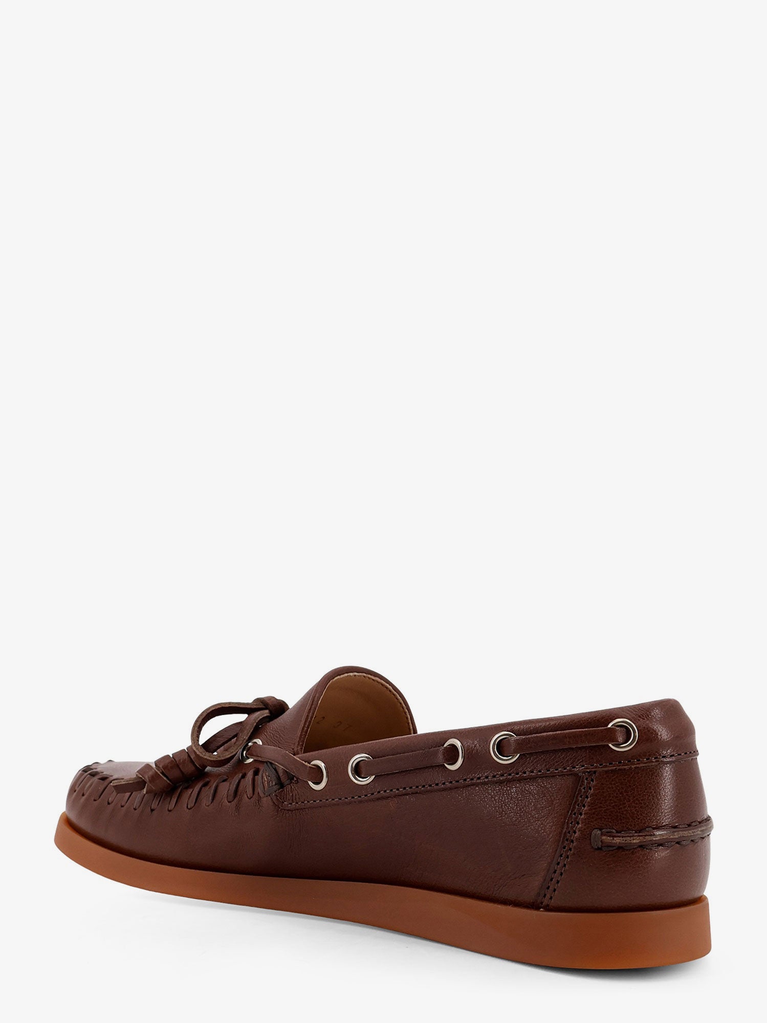Valentino Palm Avenue Leather Loafers