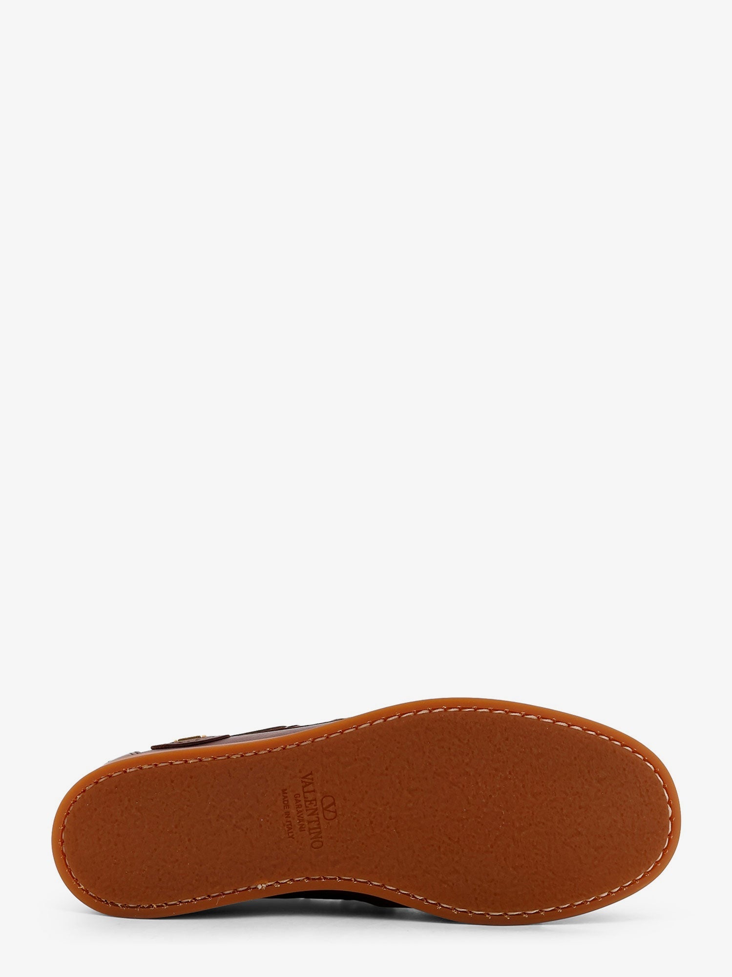 Valentino Palm Avenue Leather Loafers