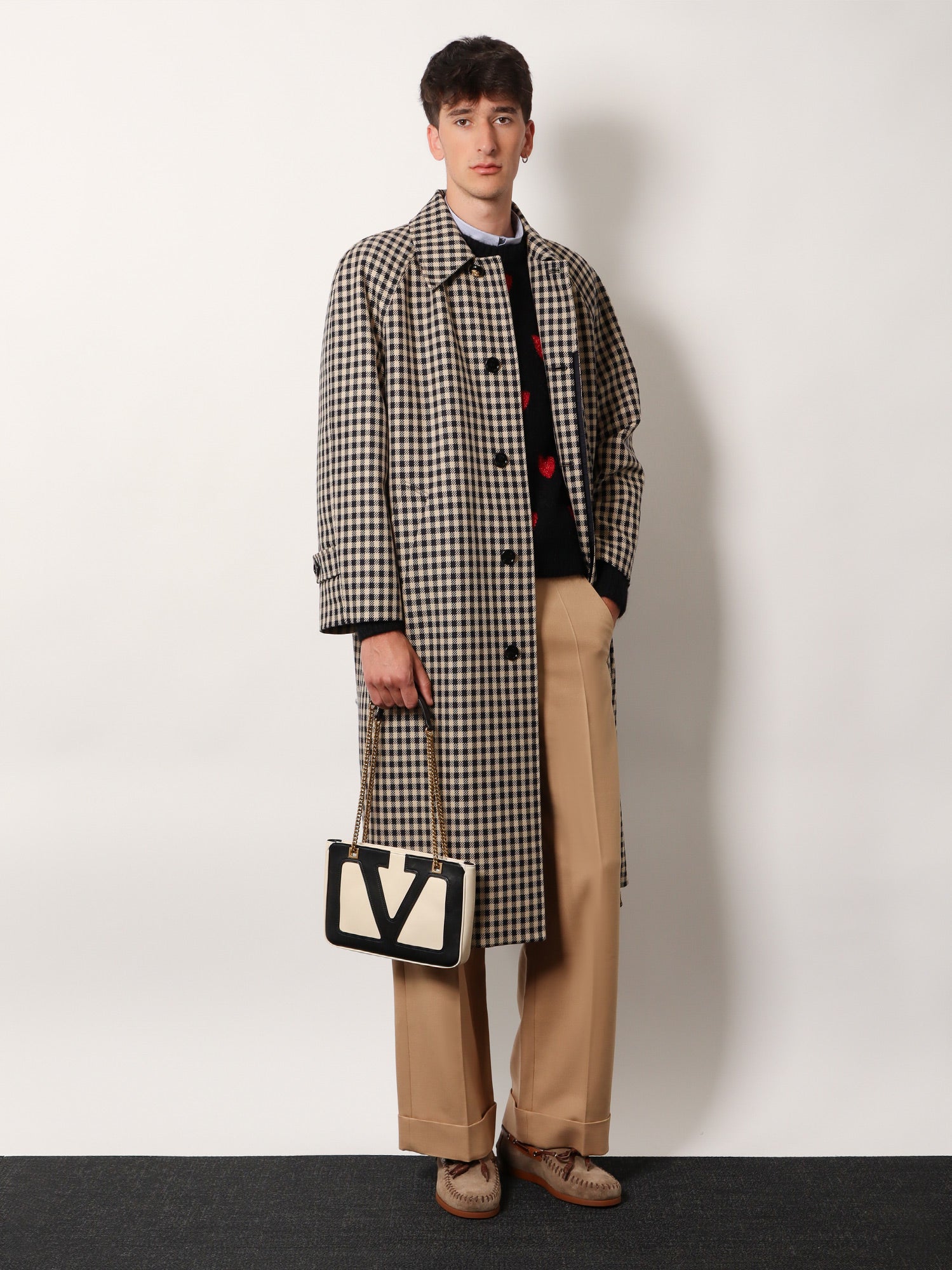 Valentino Viva Superstar Leather Shoulder Bag