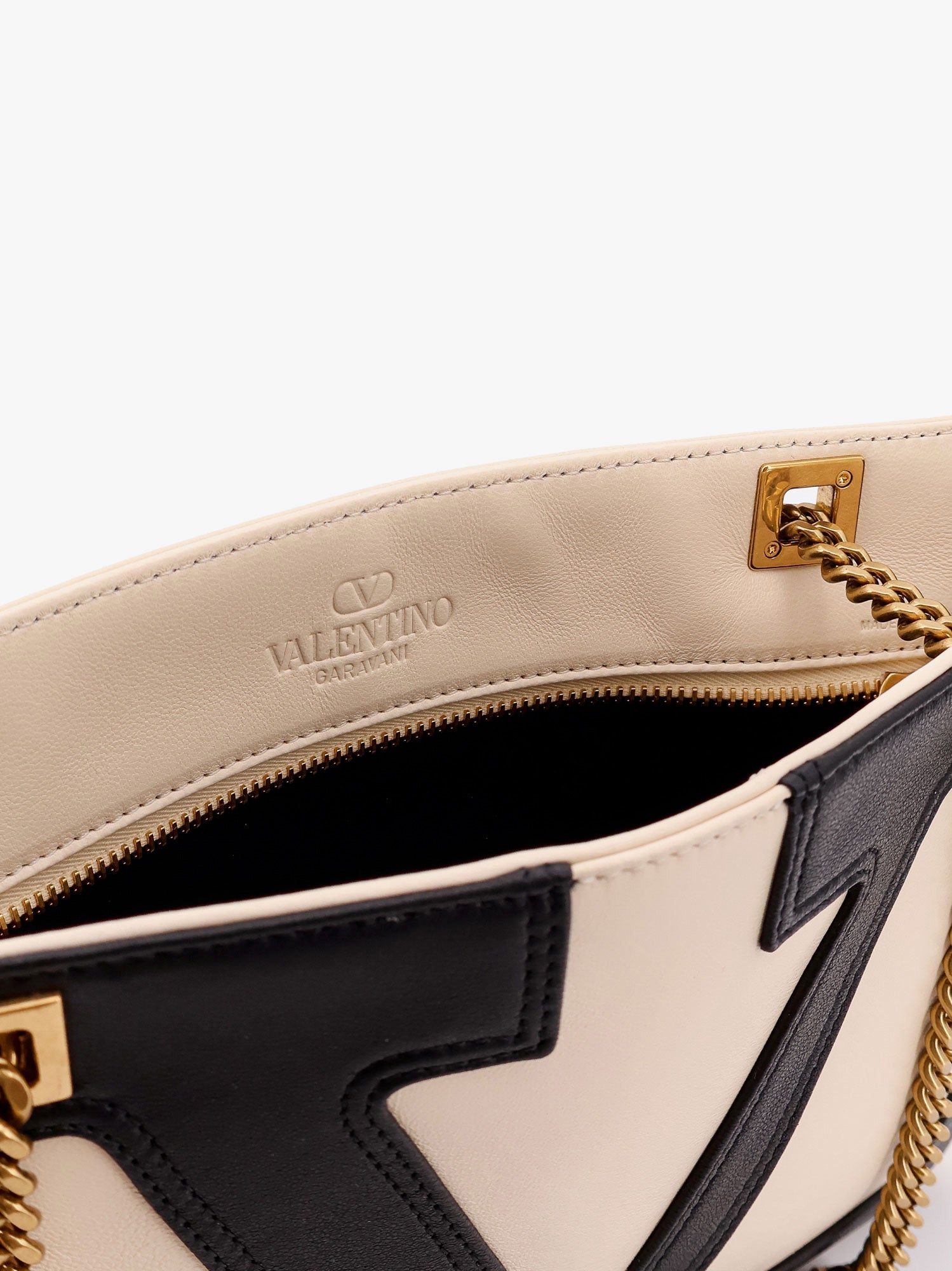 Valentino Viva Superstar Leather Shoulder Bag