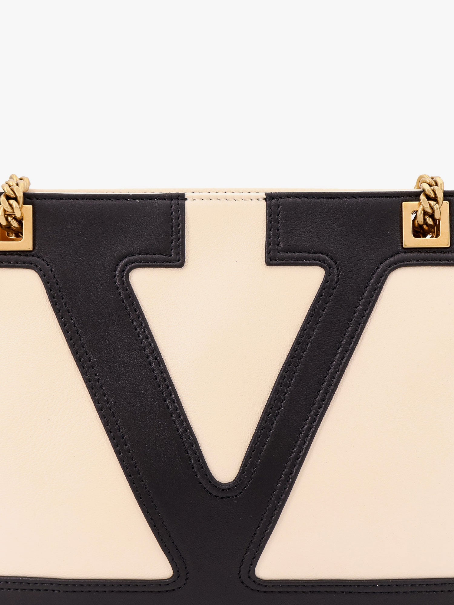 Valentino Viva Superstar Leather Shoulder Bag