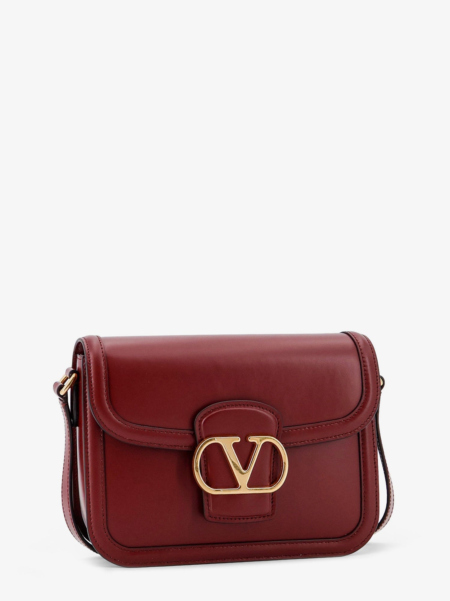Valentino 9to5 Leather Shoulder Bag