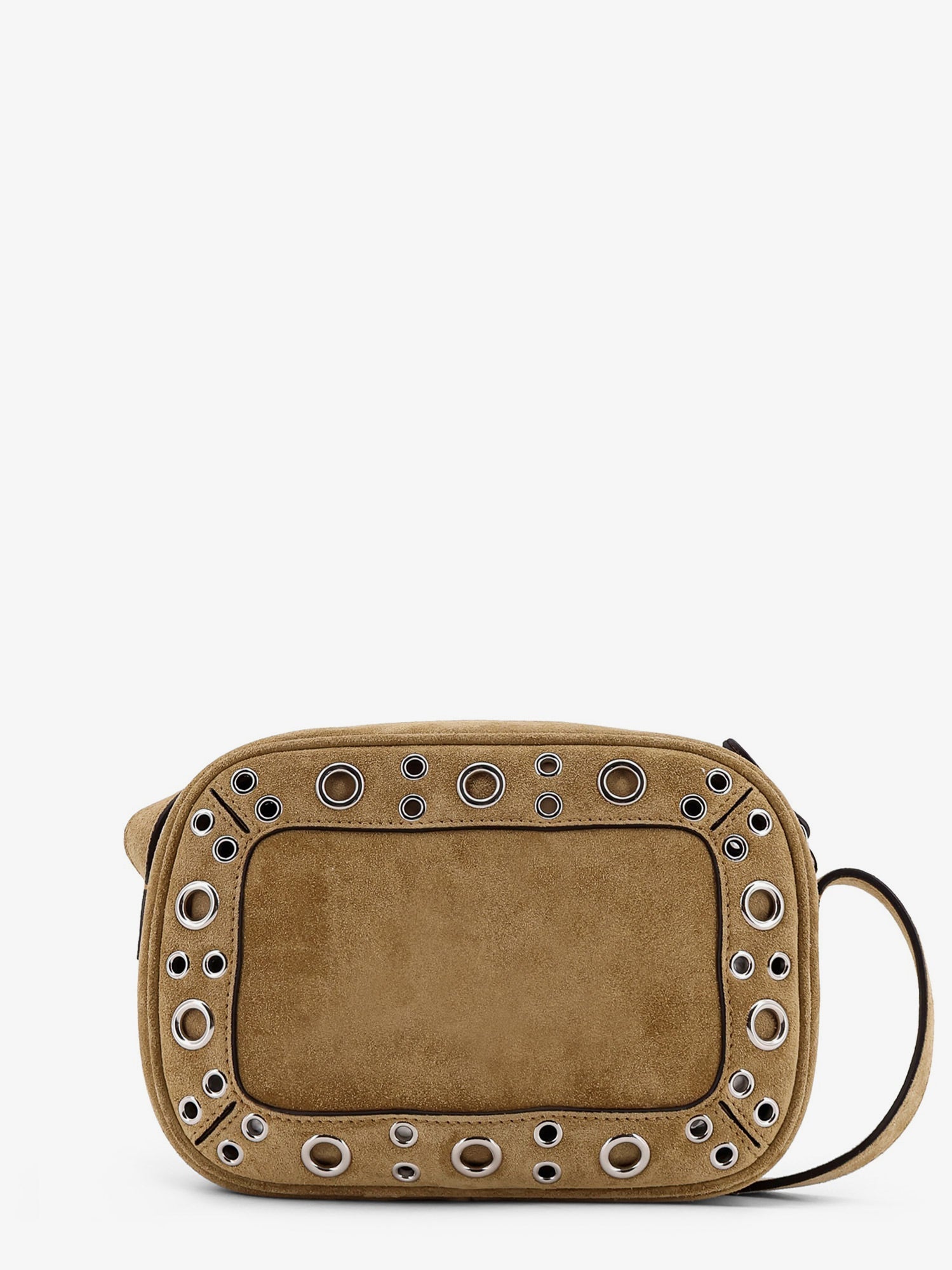 Valentino Nellcote Suede Shoulder Bag
