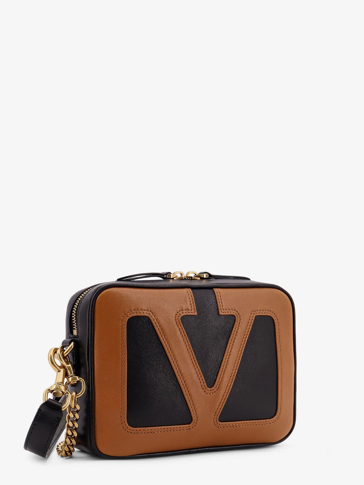 Valentino Valentino Garavani Viva Superstar Leather Shoulder Bag