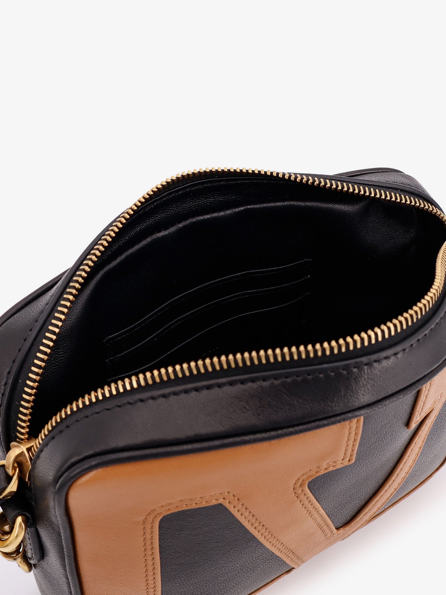 Valentino Valentino Garavani Viva Superstar Leather Shoulder Bag