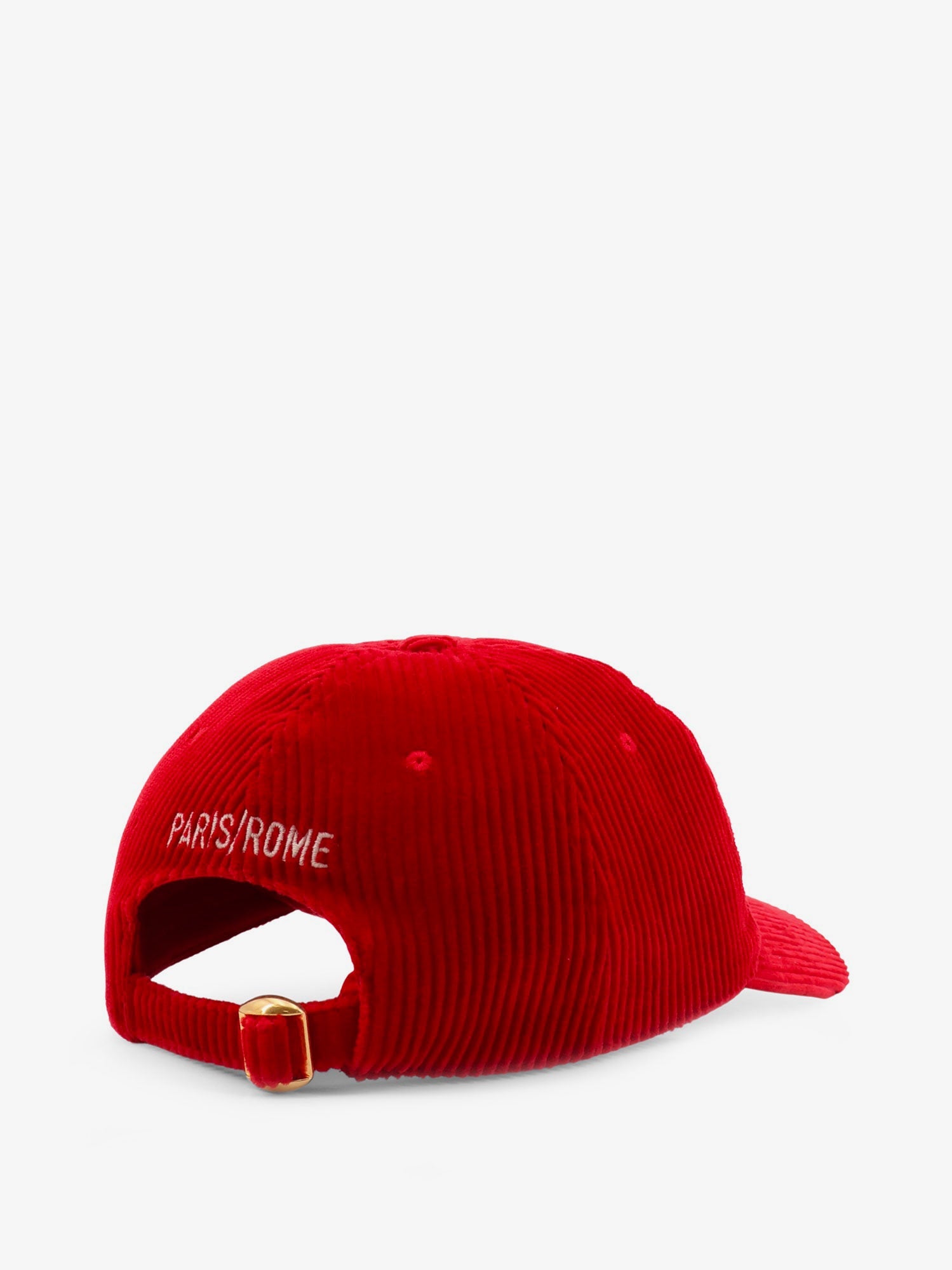 Valentino Corduroy Baseball Hat