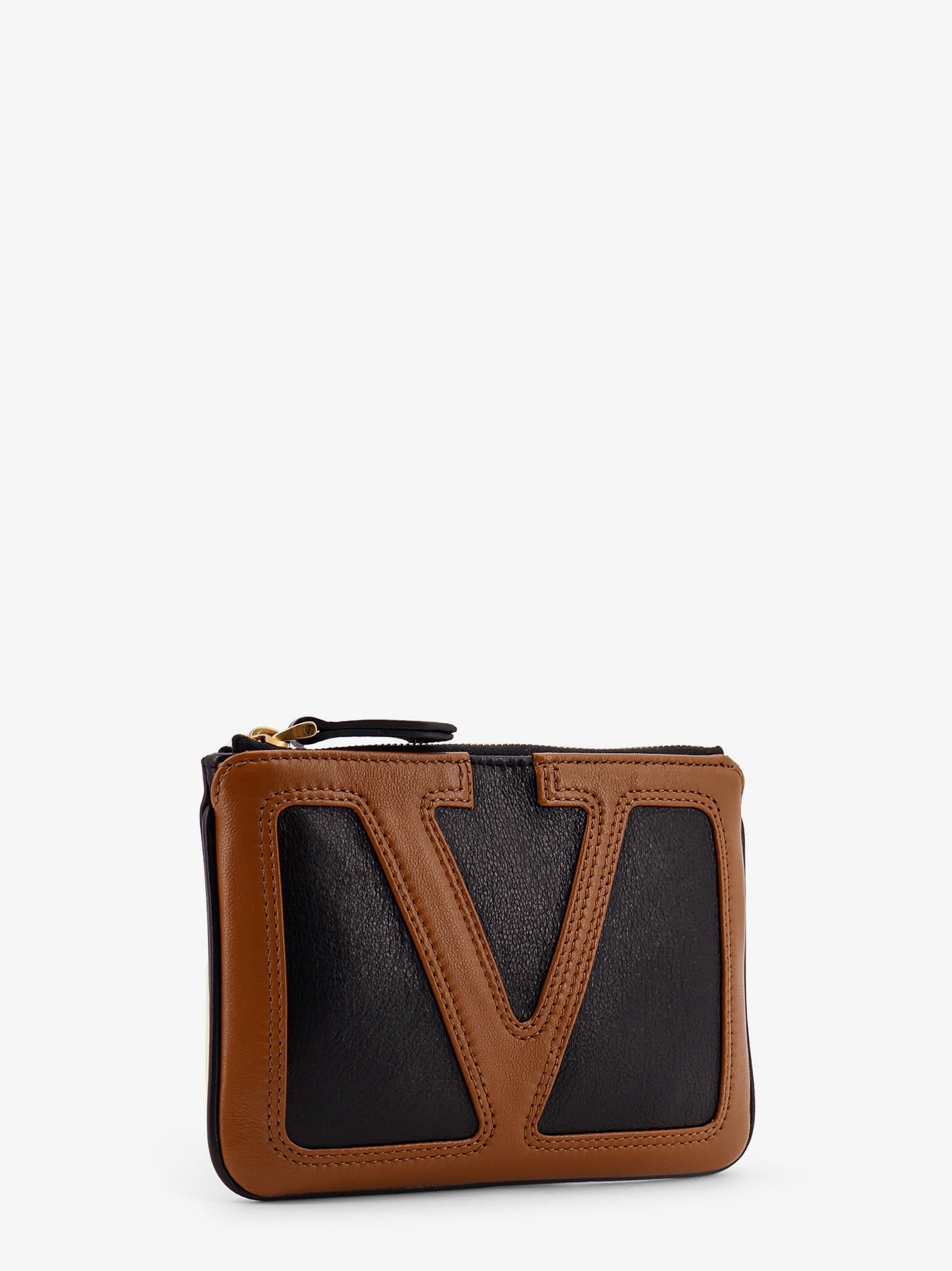Valentino Viva Superstar Leather Clutch