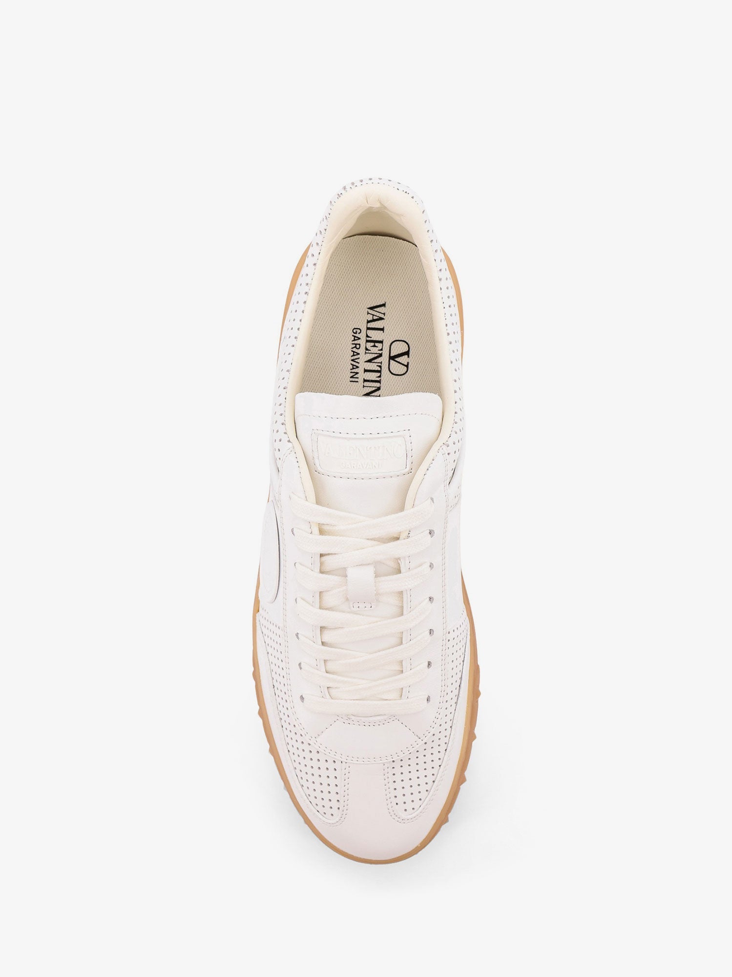 Valentino Valentino Garavani Upvillage Low-top Leather Sneakers