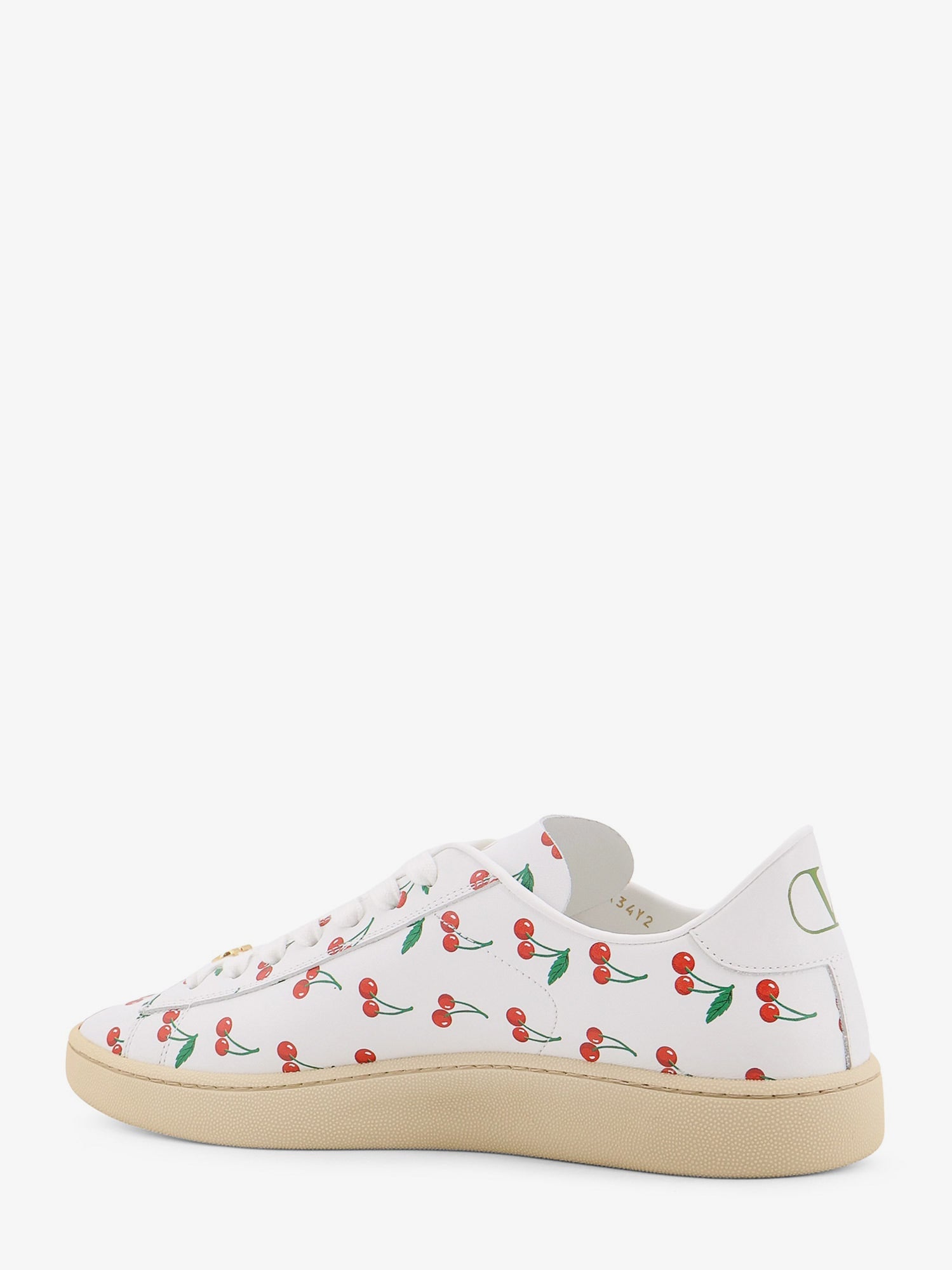 Valentino Royco Low-top Leather Sneakers