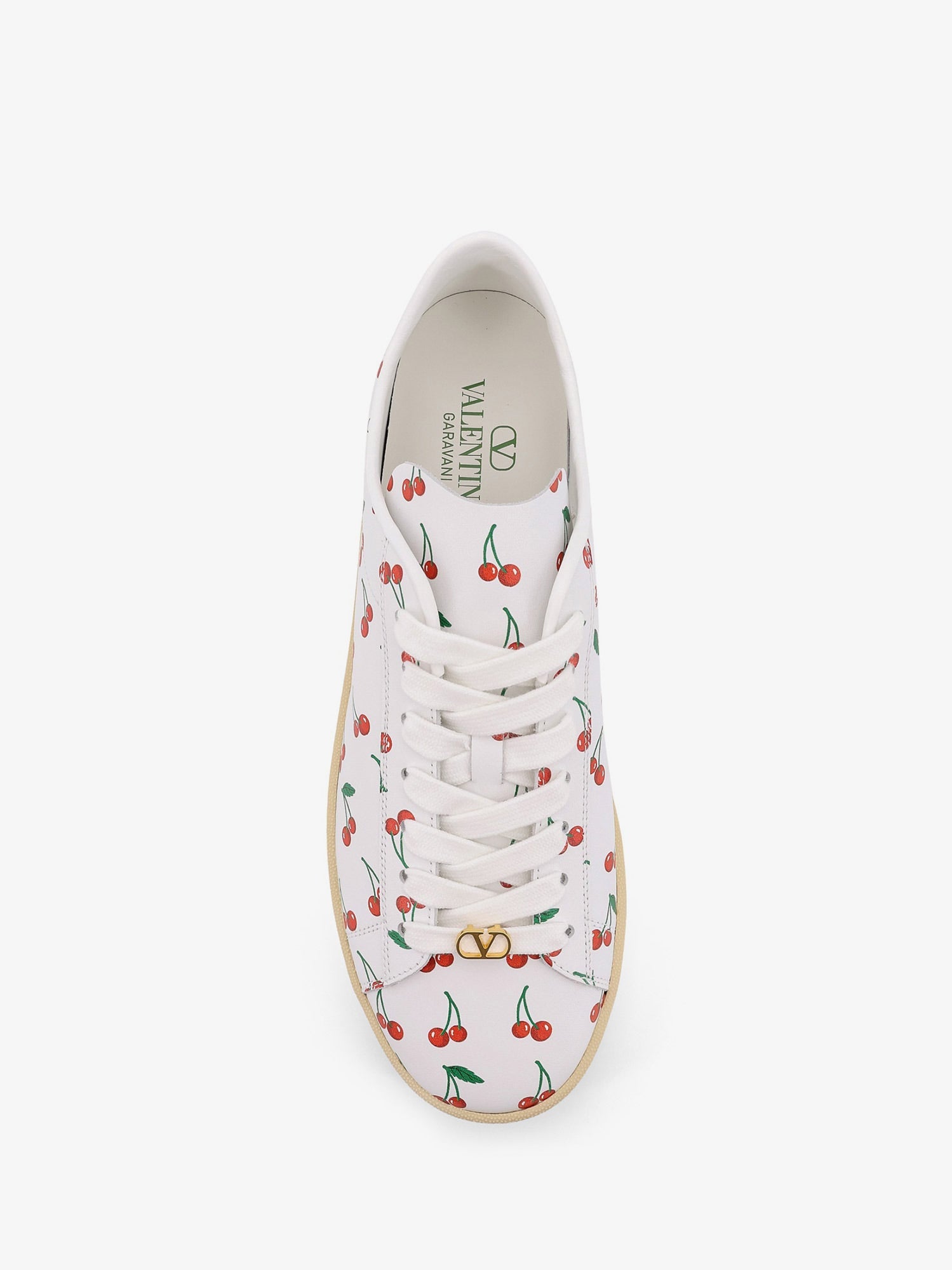 Valentino Royco Low-top Leather Sneakers