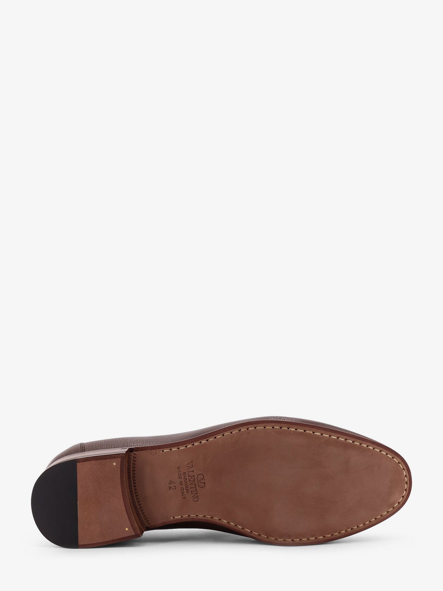 Valentino Valentino Garavani Vlogo Signature Leather Loafer