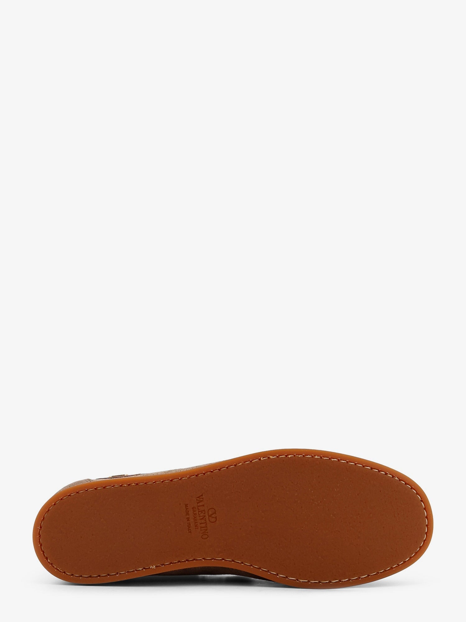Valentino Palm Avenue Suede And Leather Loafers