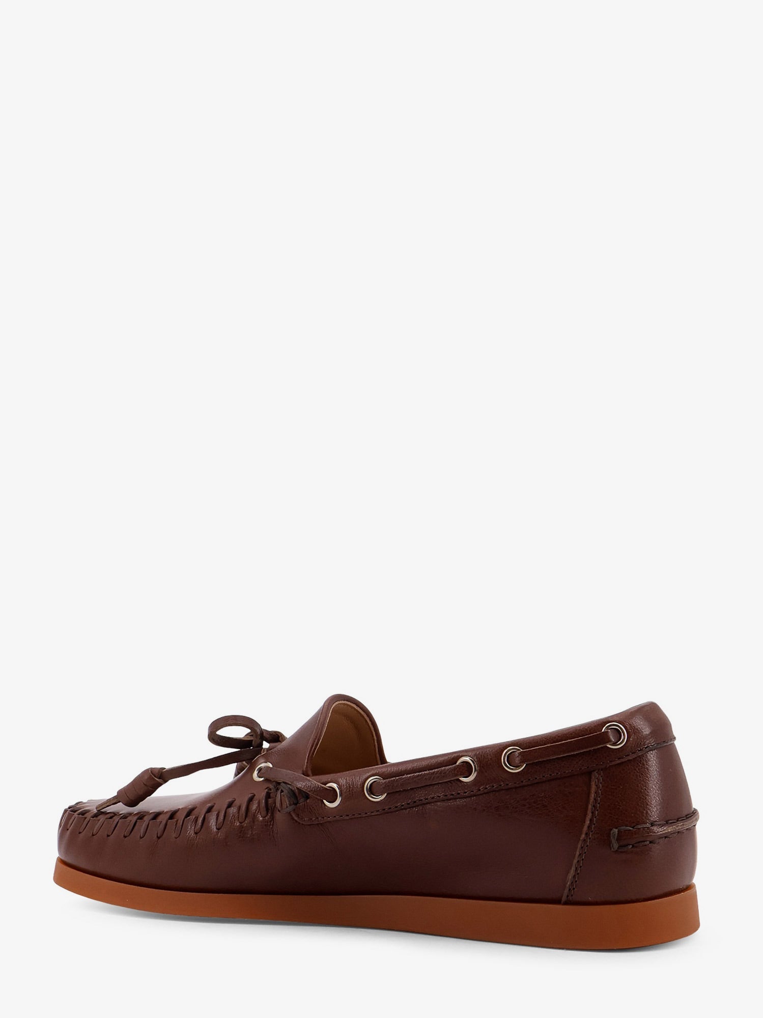 Valentino Palm Avenue Leather Loafers