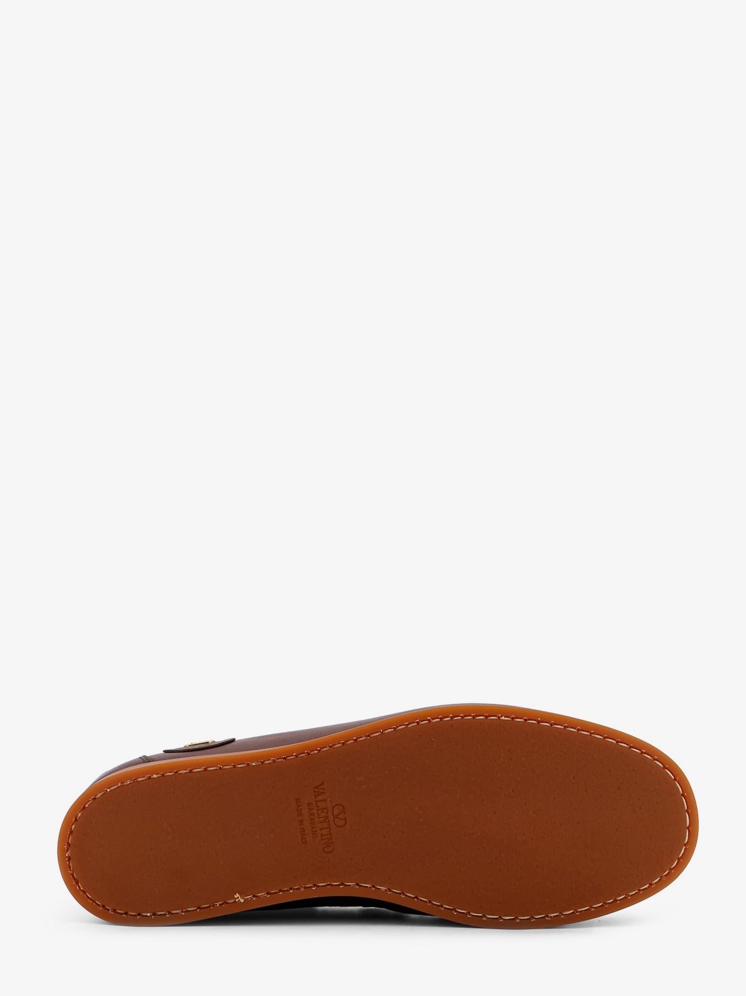Valentino Palm Avenue Leather Loafers