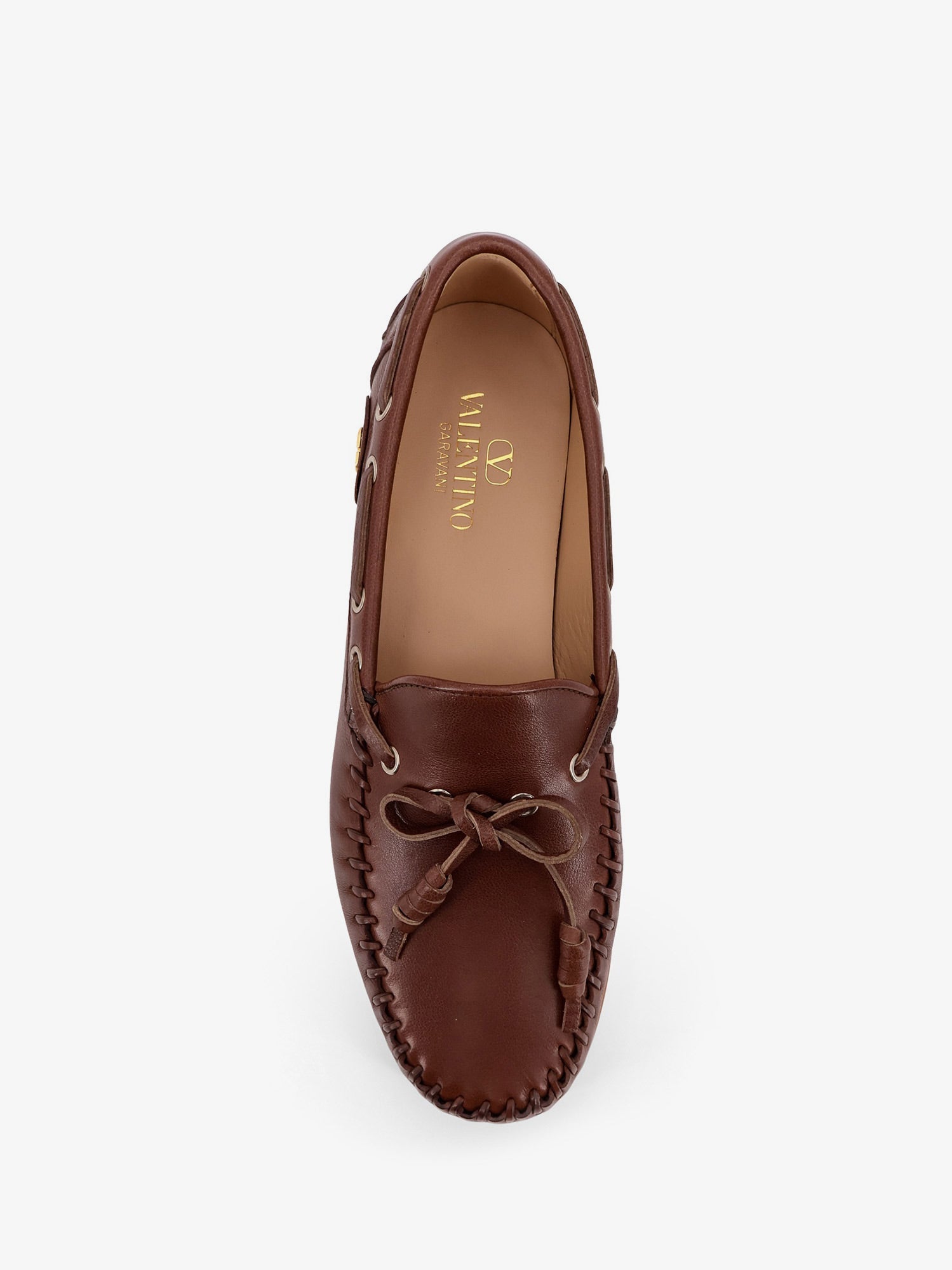 Valentino Palm Avenue Leather Loafers